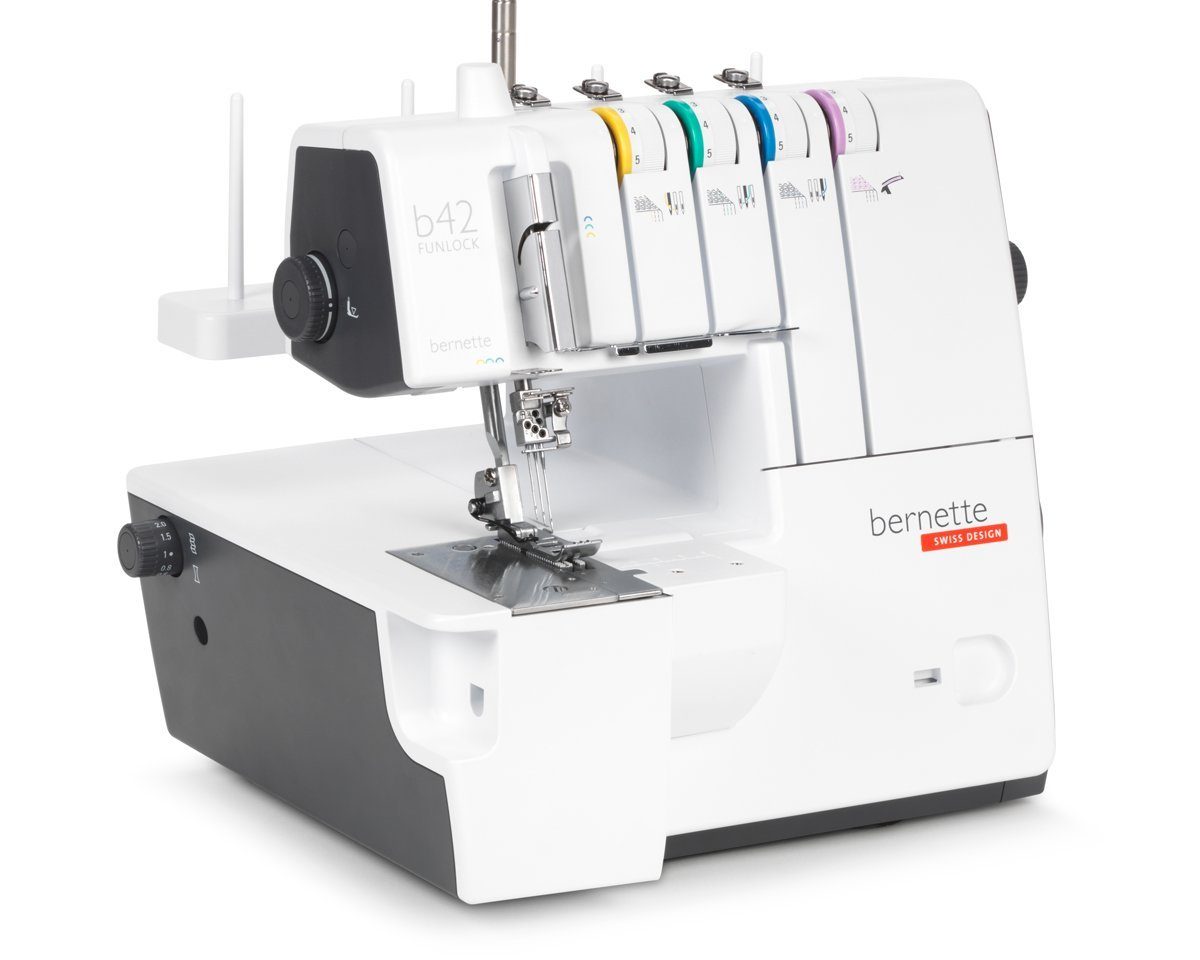 Bernette Nähmaschine b42 Funlock, 42 Programme