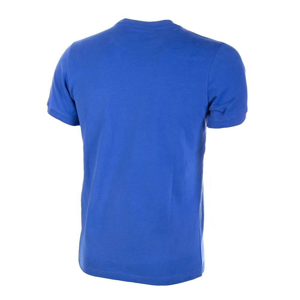 COPA Fußballtrikot Retro Italien 1970's Bestick Vereinsemblem