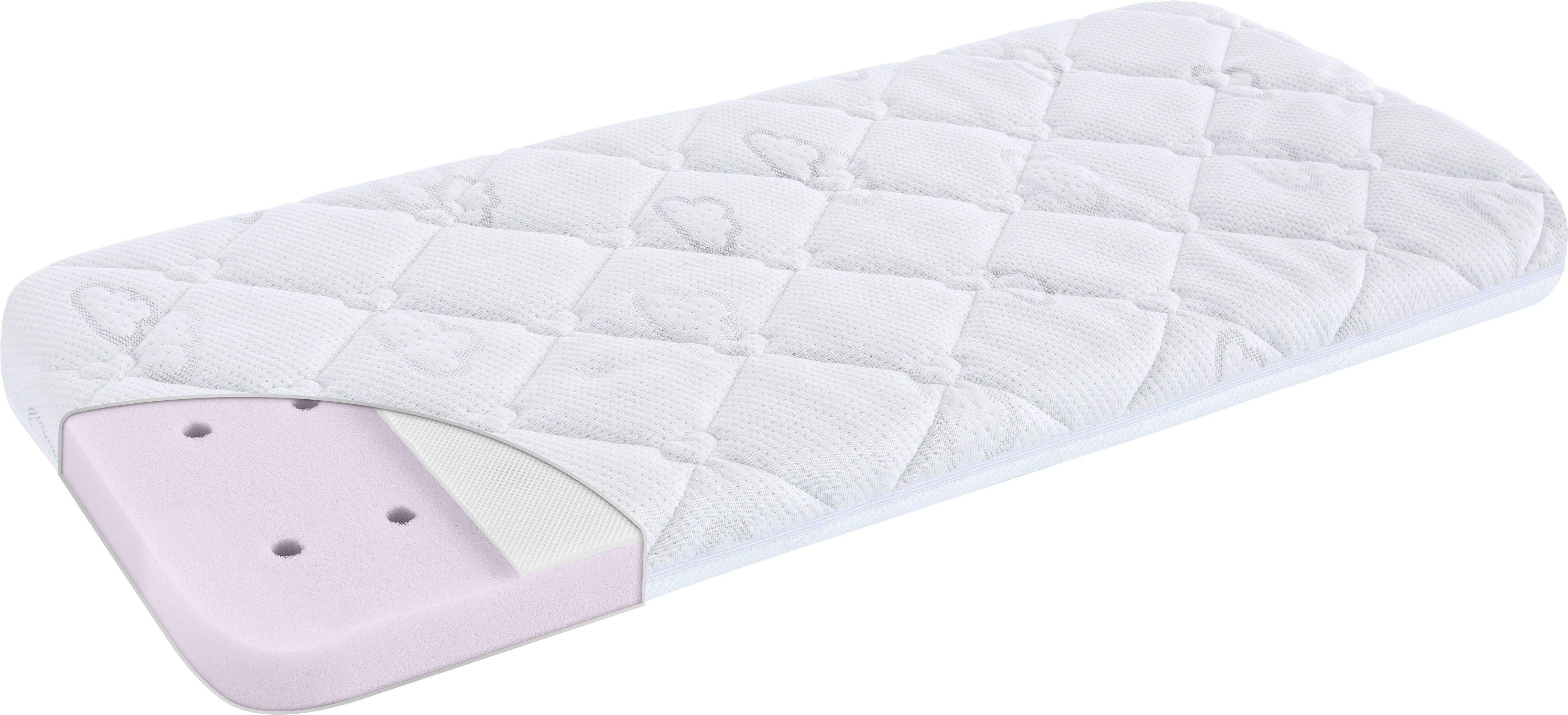 Babymatratze Brise Light Matratze passend für Kinderwagen Joolz Day+, Träumeland, 4 cm hoch, (1-tlg)