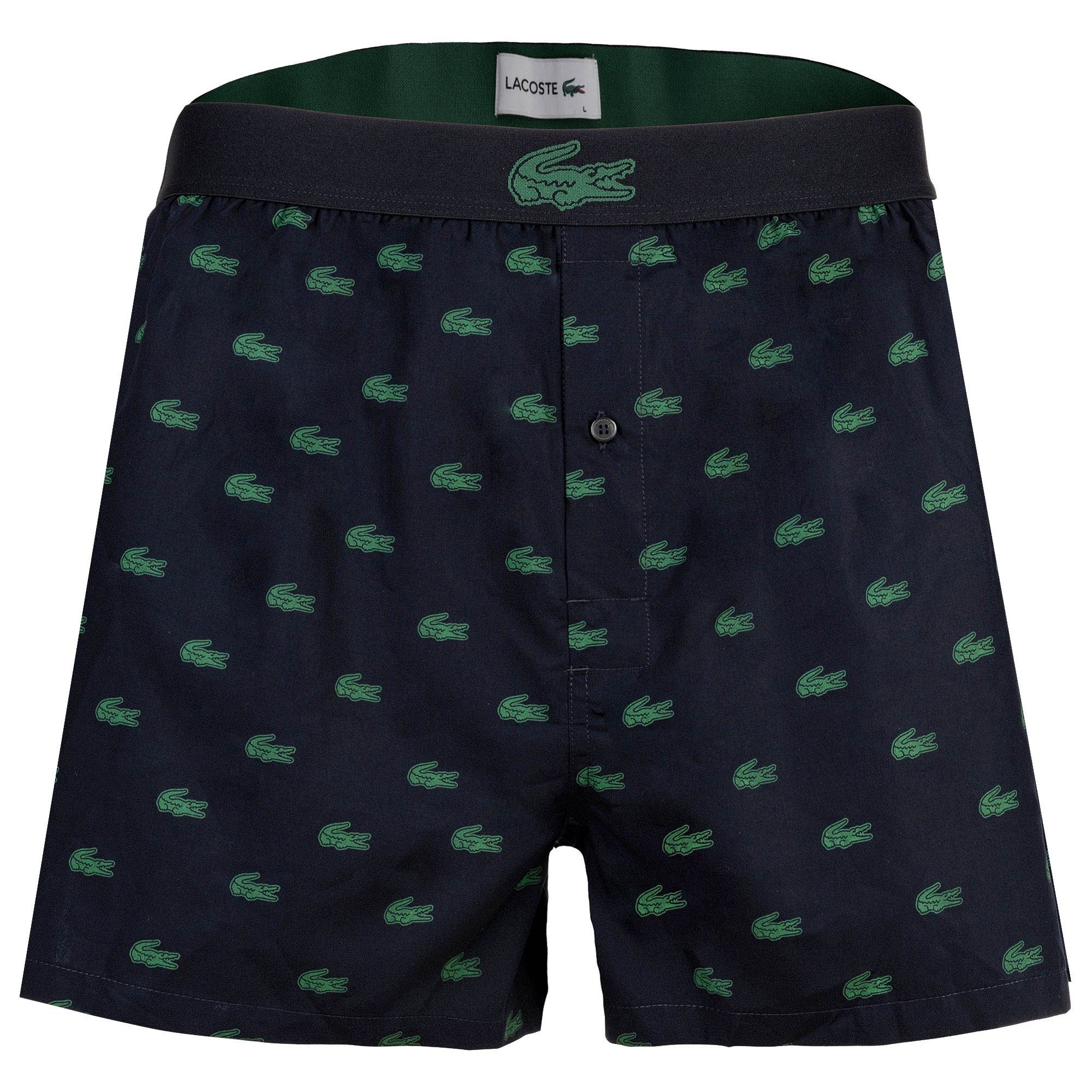 Lacoste Boxershorts Herren Web-Boxershorts 3er Pack Baumwolle (Packung, 3er Pack)