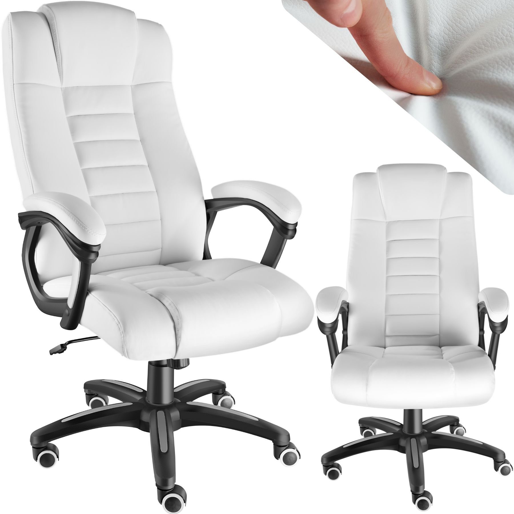 tectake Chefsessel Bürostuhl (Set., 1 St), günstig online kaufen