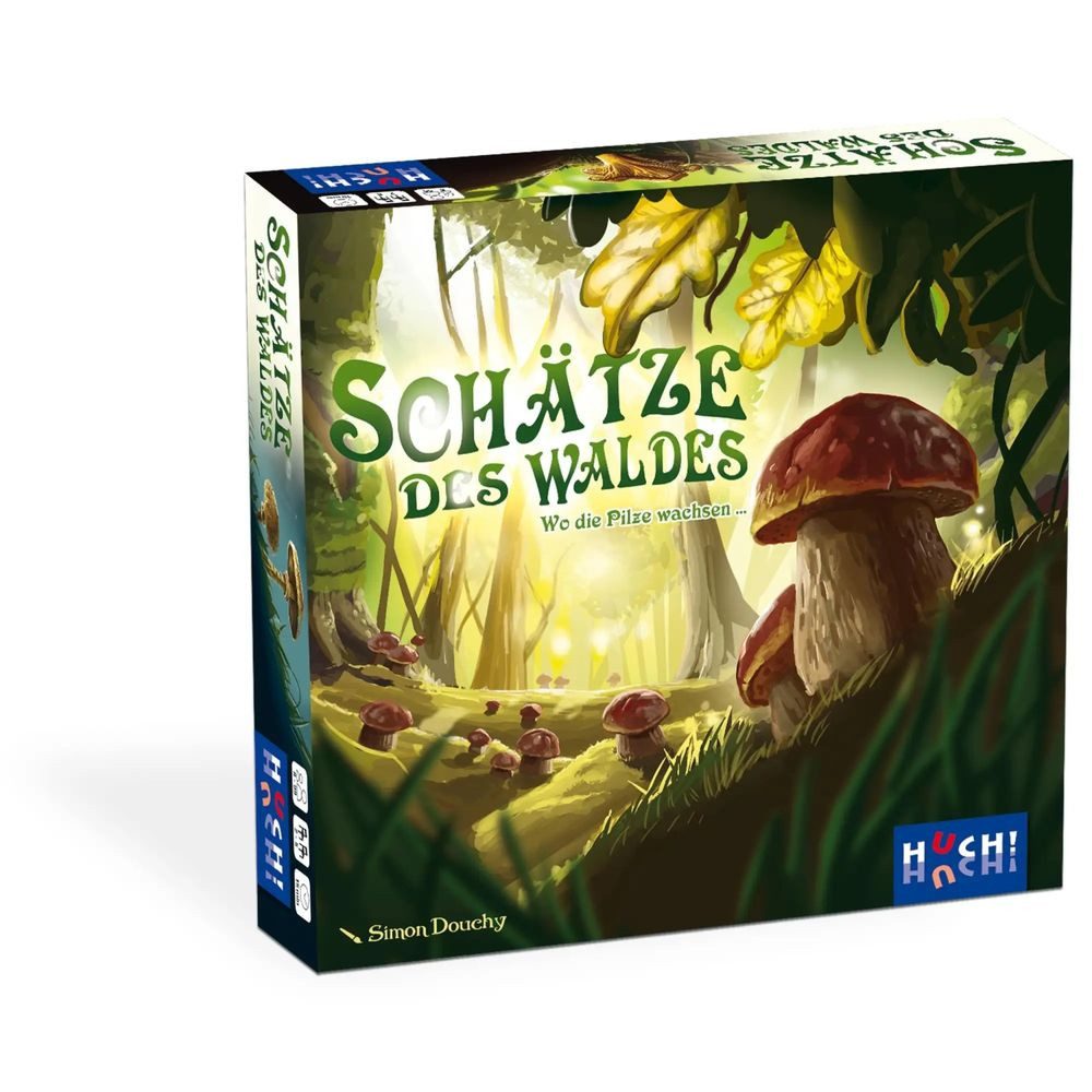 HUCH! Spiel Schätze des Waldes... - Wo die Pilze wachsen... — Empfehlung für Pilzrahmsoße