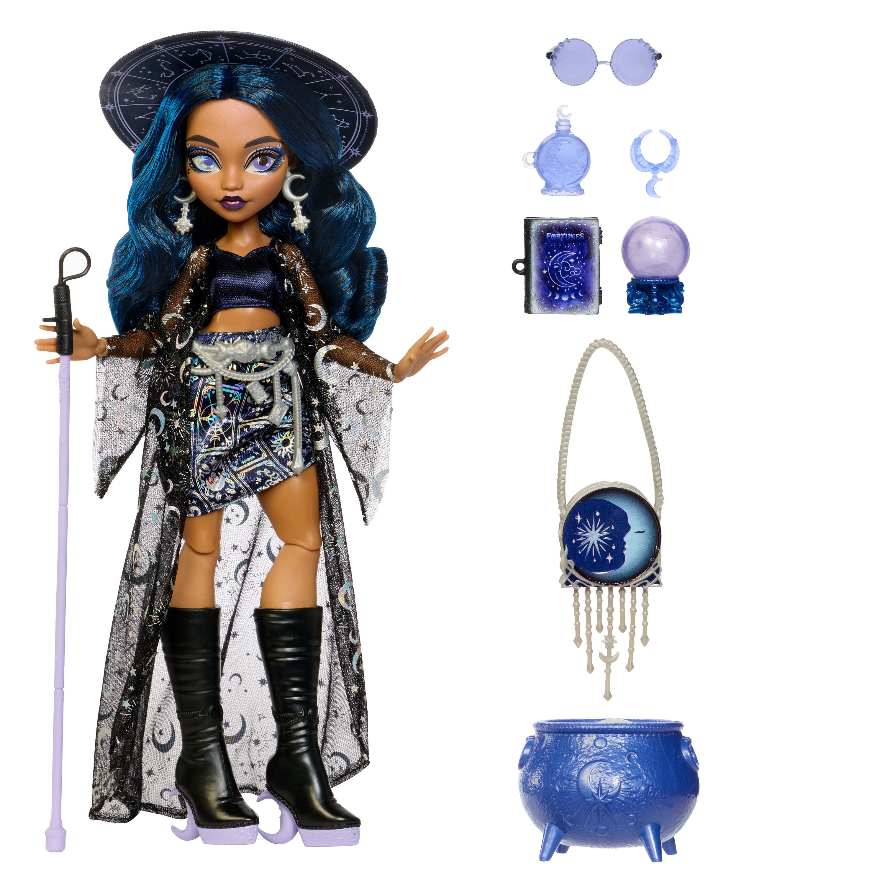 MonsterHigh™ Anziehpuppe Moonspell Magic by Monster High Claire de Luna