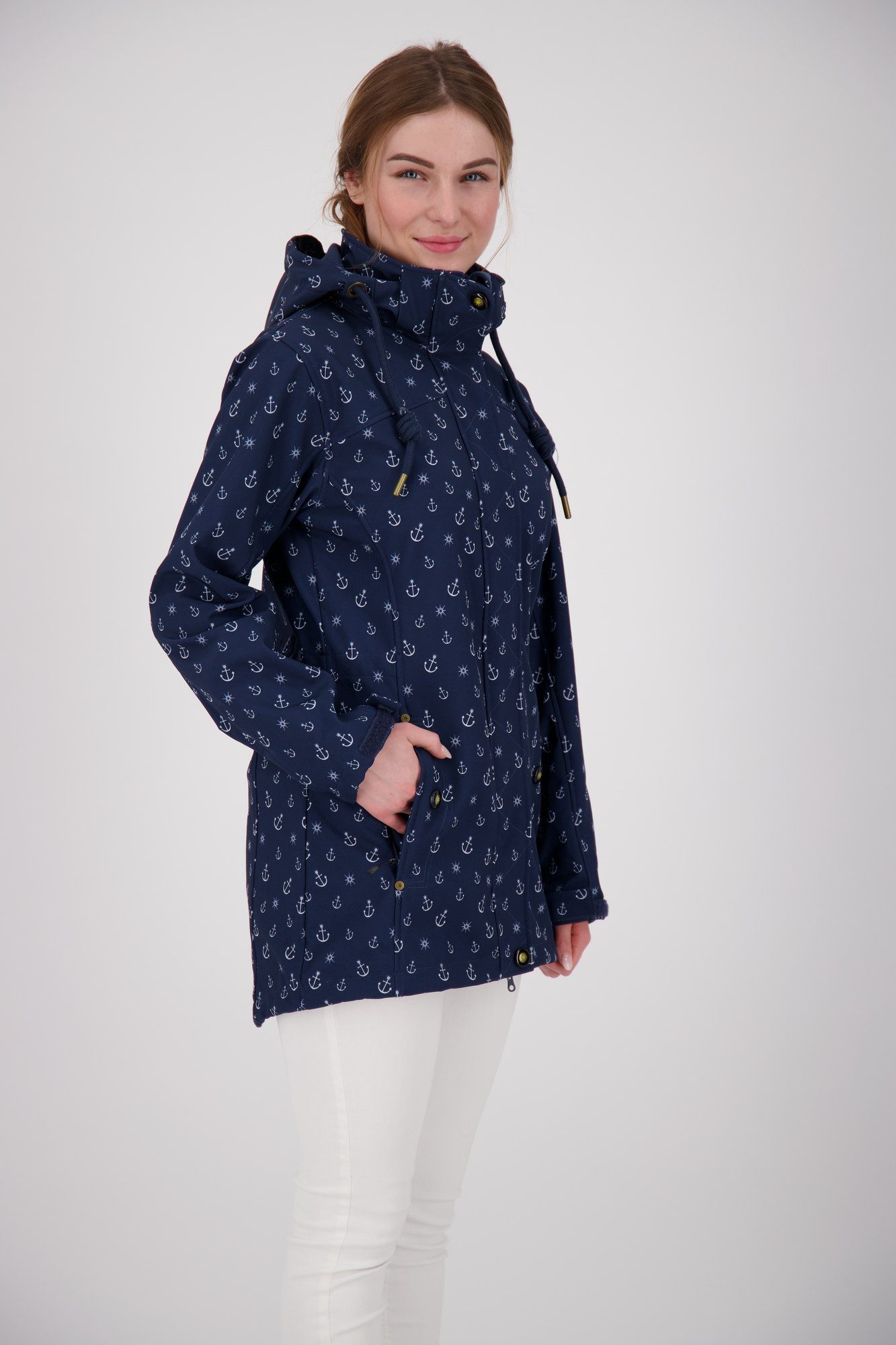 ankerglut Funktionsjacke Friesennerz Ankerglutschein II Regenmantel, Longjacket auch in Großen Größen erhältlich – Bild 5 von 5