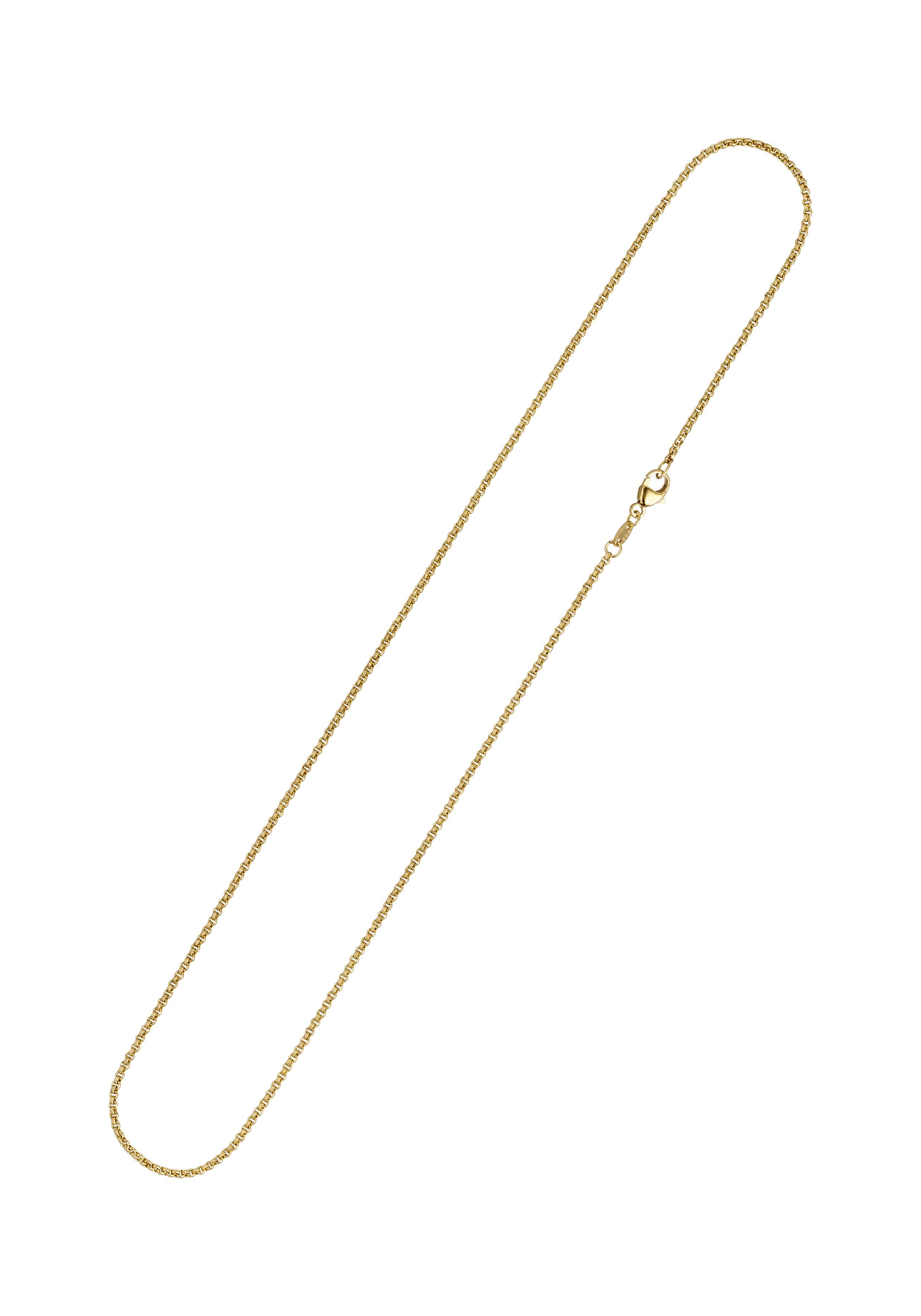 JOBO Goldkette Erbs-Kette, 333 Gold mass...
