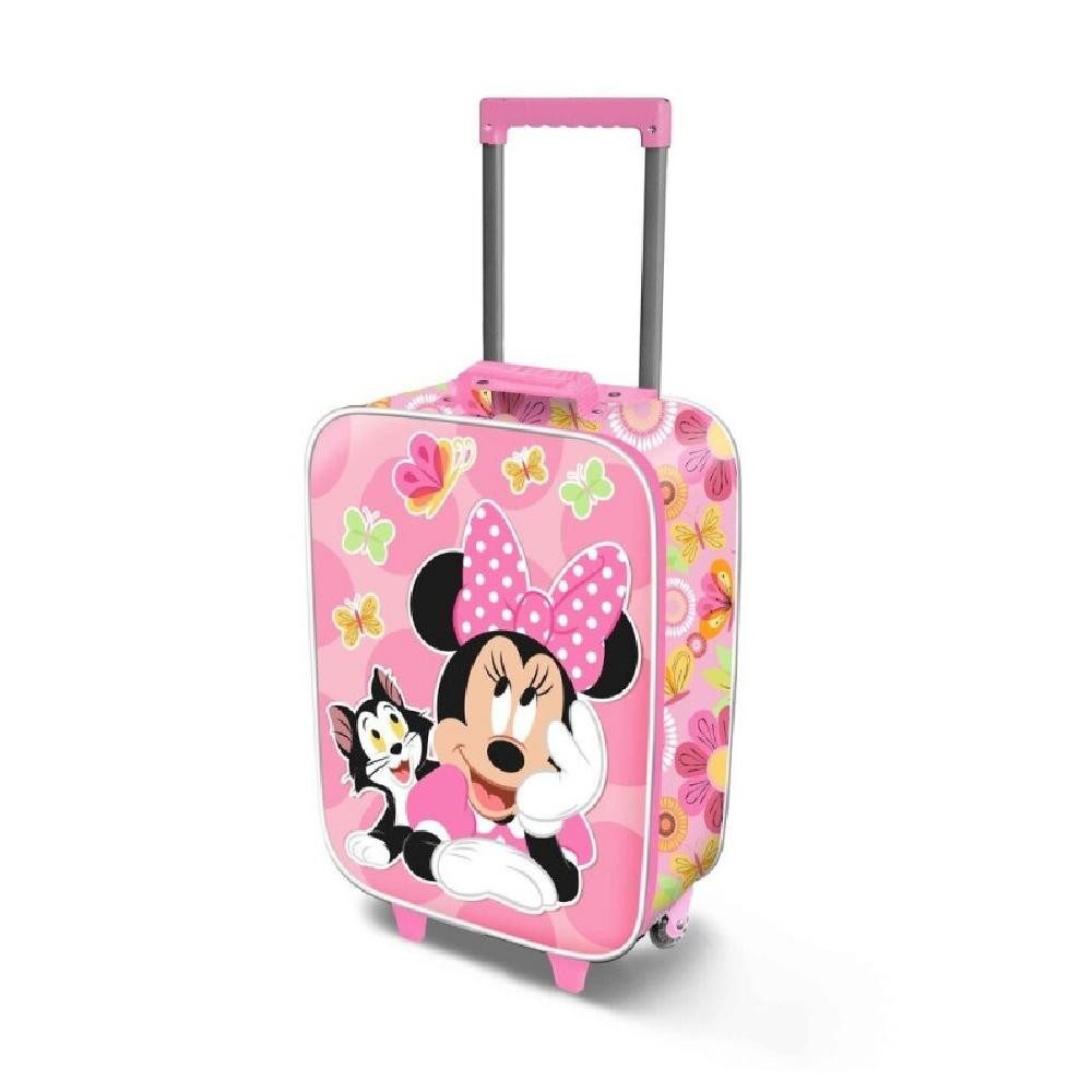 Merchandise-Figur Disney Minnie Kitten 3D Trolley suitcase 52cm