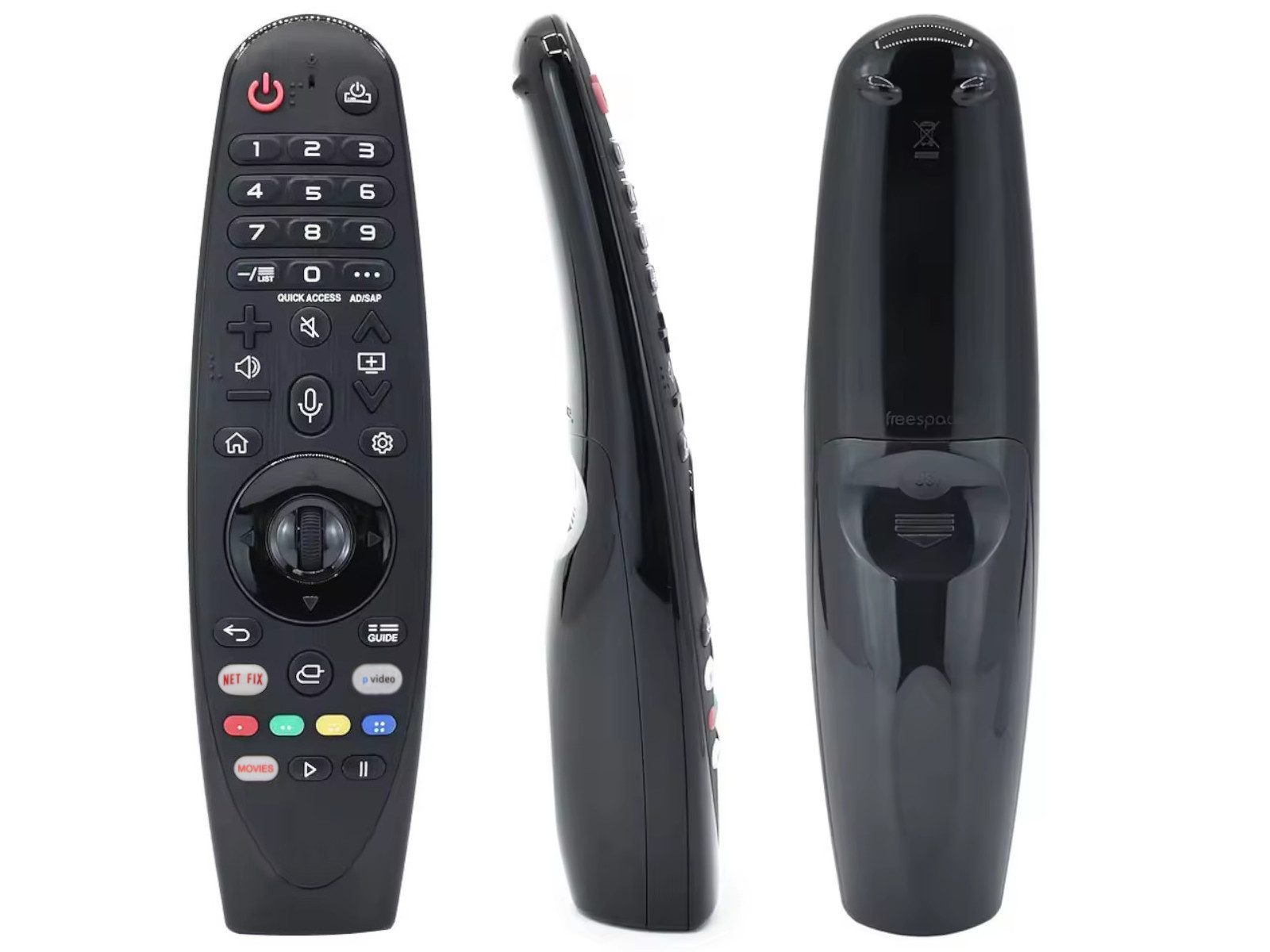 azurano Ersatz für LG Universal Magic Remote Fernbedienung (Universal Magic Remote, MR20GA, MR19BA, MR18BA, MR650A, MR600)