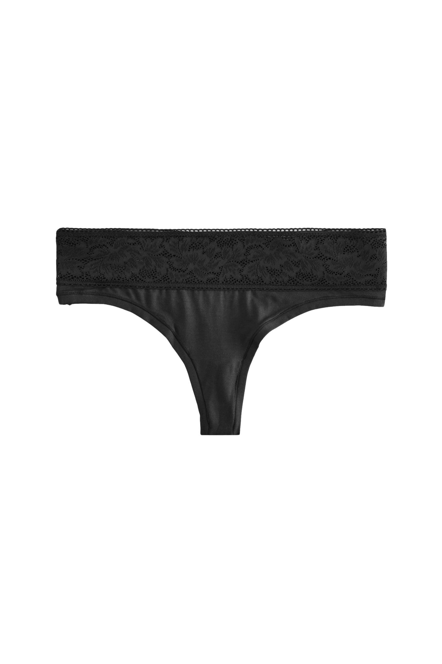 String Ultimative Comfort Slip mit Spitze,Tanga