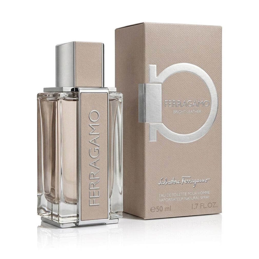 Salvatore Ferragamo Eau de Toilette Ferragamo Ferragamo Bright Leather Eau de Toilette (Herren)
