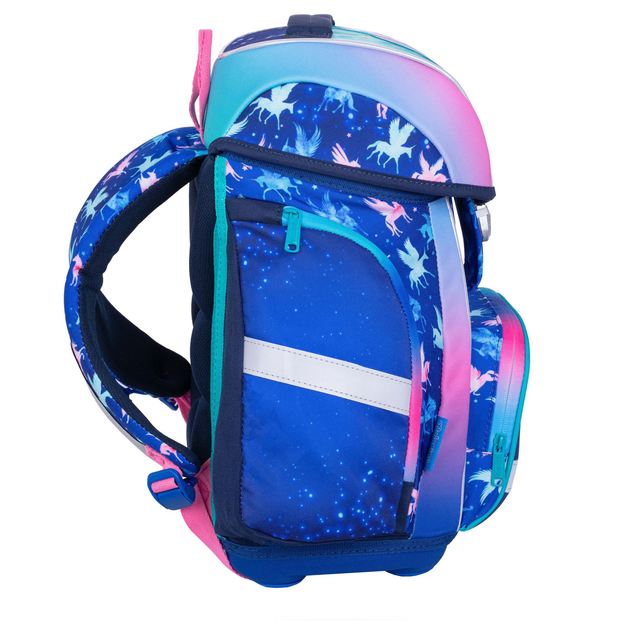 CoolPack Schulranzen CoolPack Schulranzen Einhorn COLORINO mit Turnbeutel und Federmäppchen