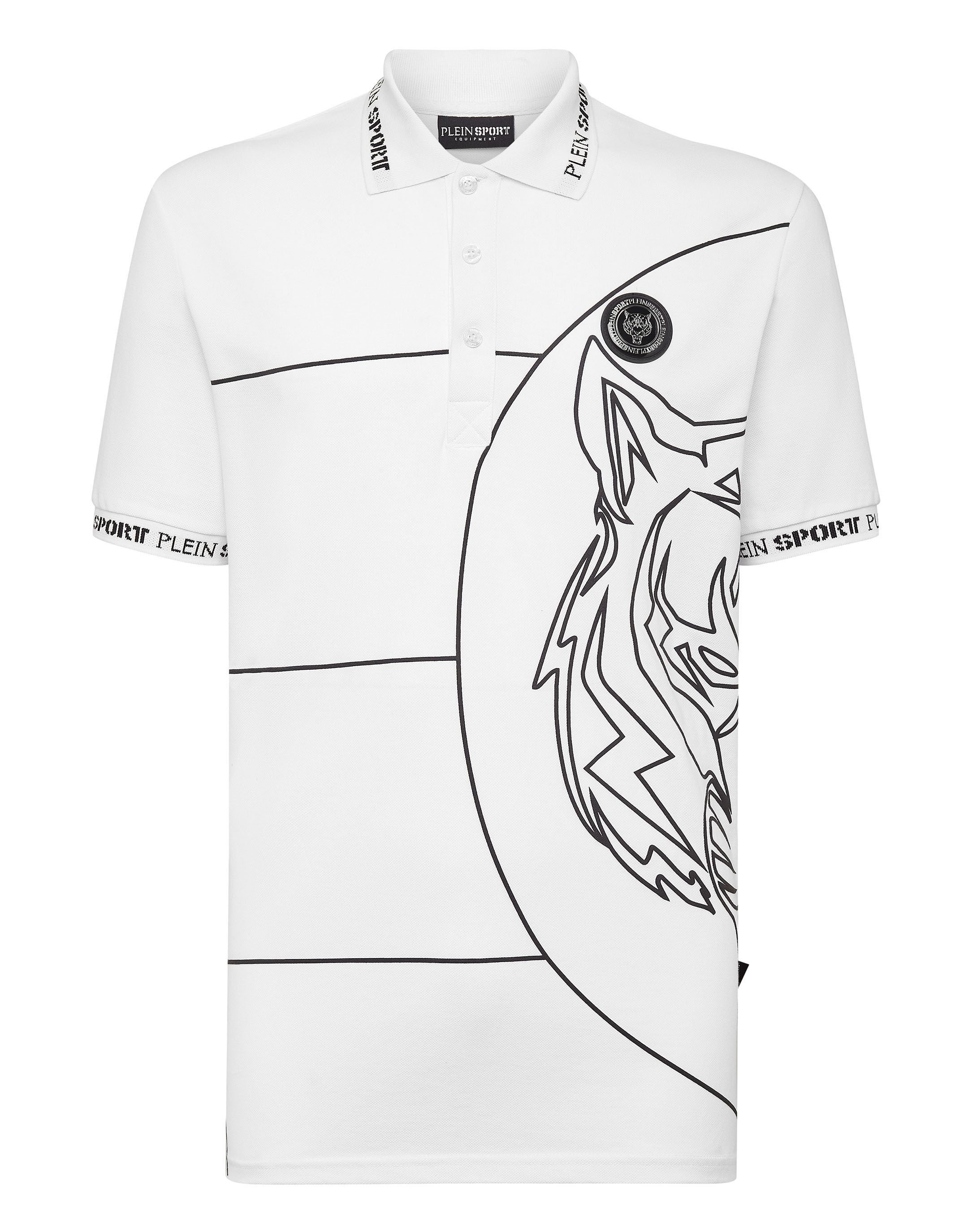 PLEIN SPORT Poloshirt Tiger günstig online kaufen