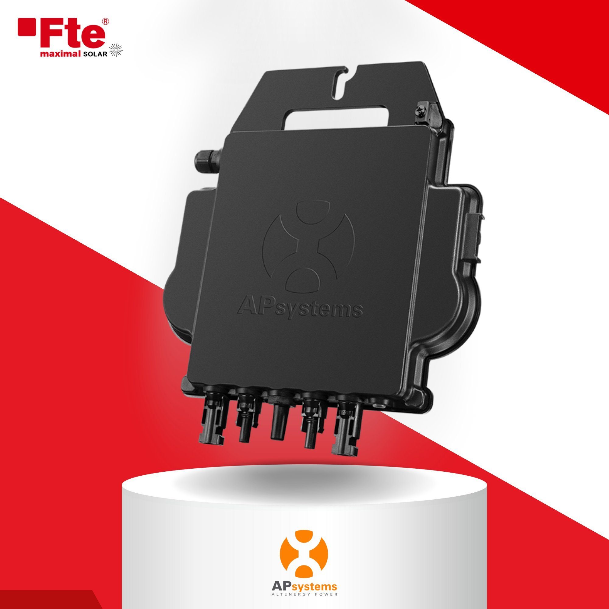 APsystems Mikro-Wechselrichter 800W EZ1-M WIFI-Bluetooth