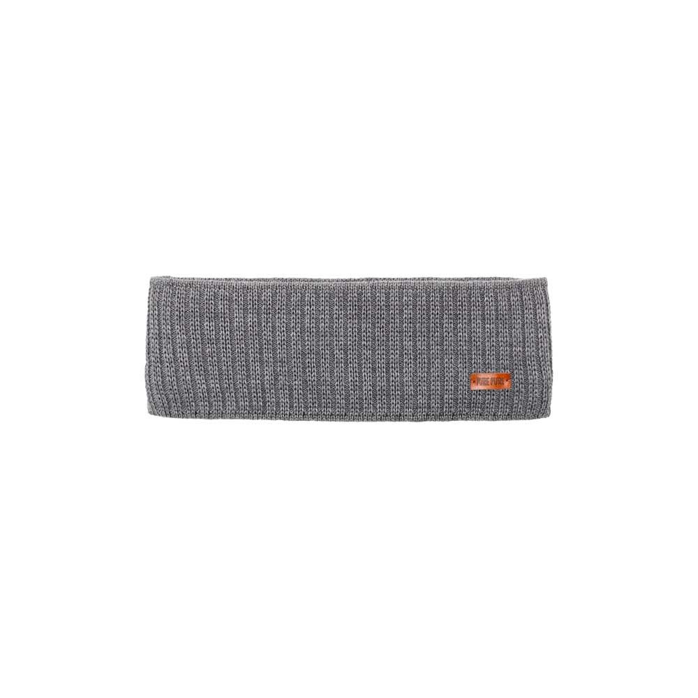 PURE PURE by Bauer Stirnband Stirnband mit Fleece-Futter Merinowolle