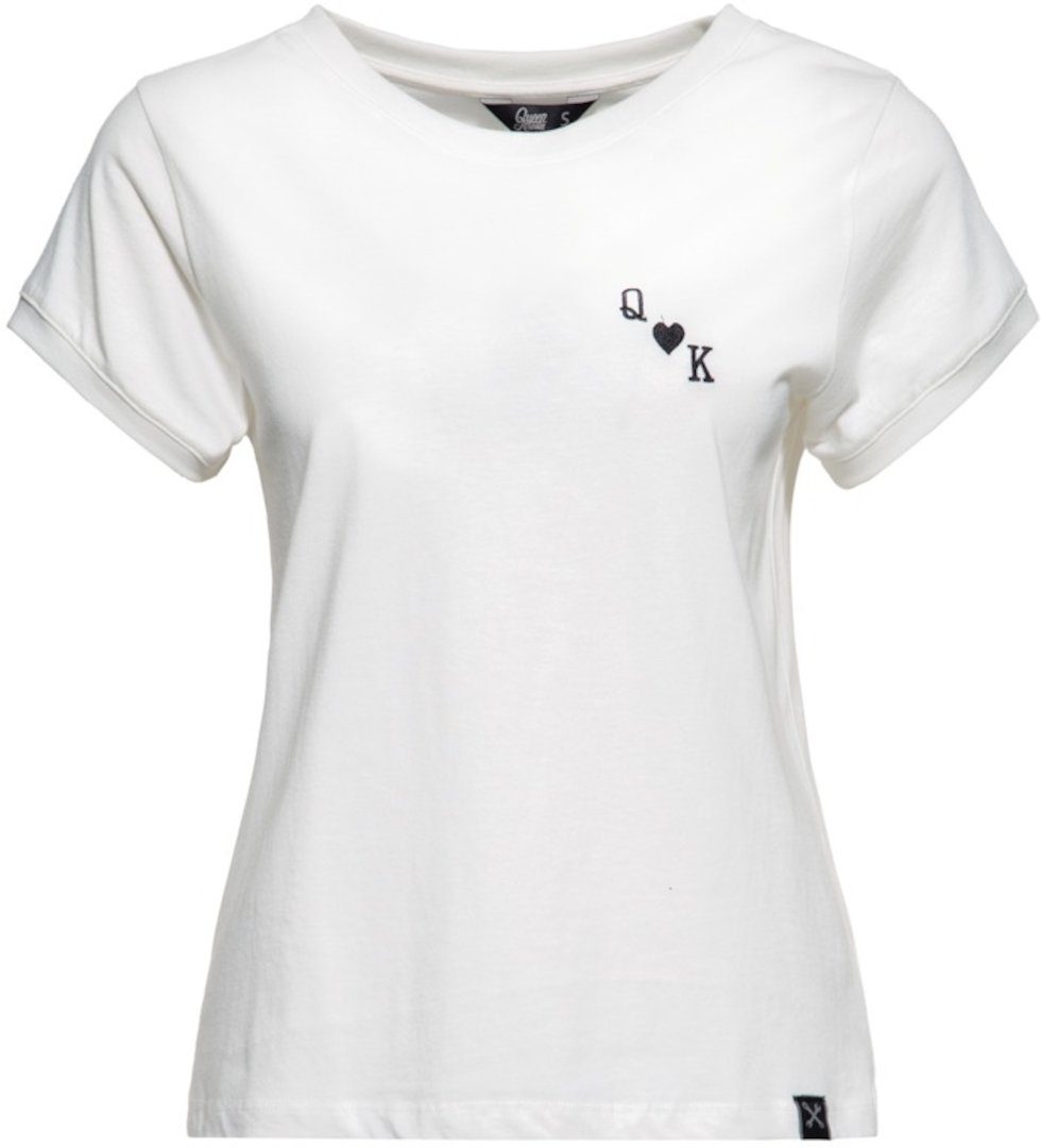 T-Shirt Queen Kerosin Playcard Queen Damen T-Shirt