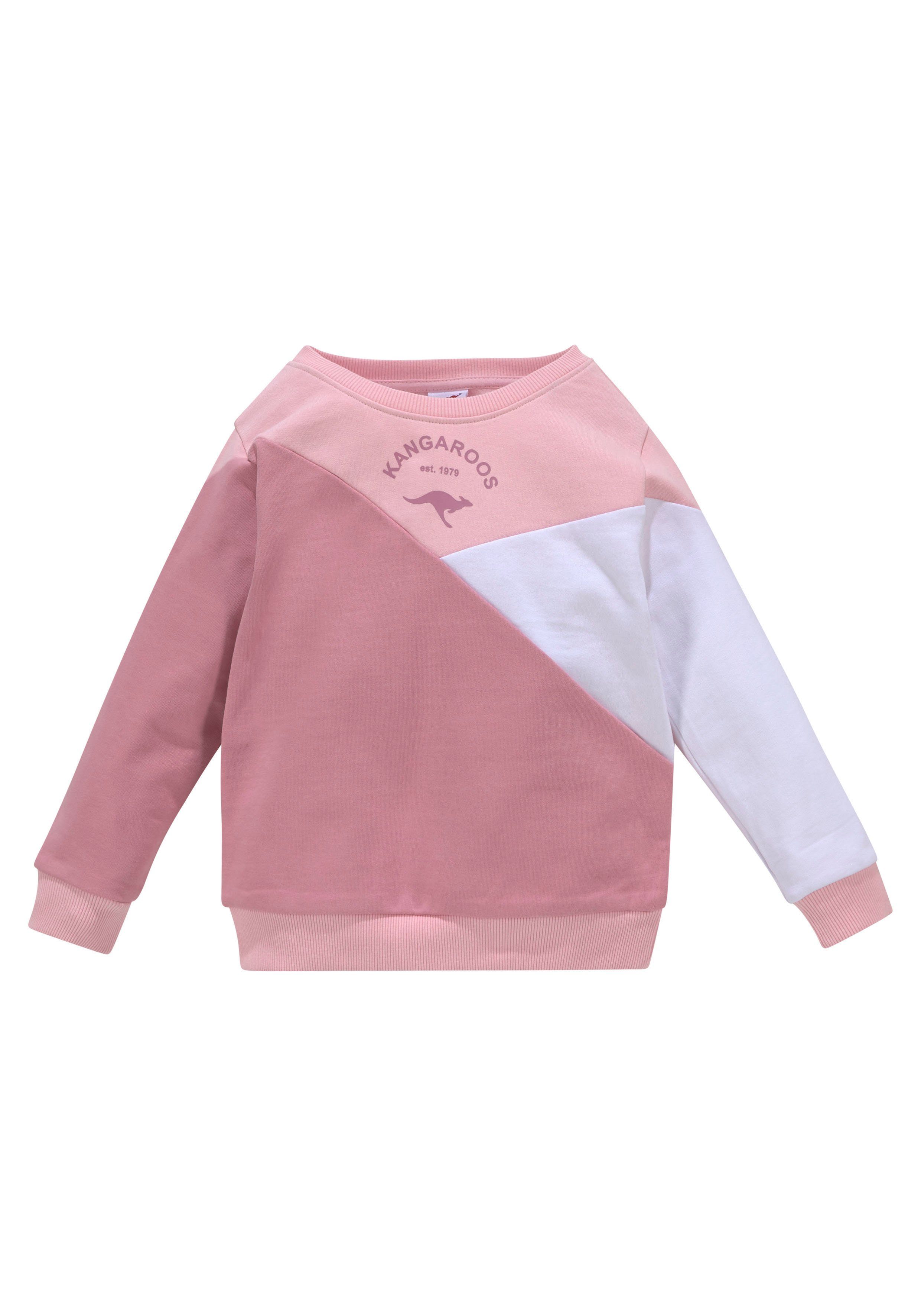 KangaROOS Sweatshirt weiter Form in