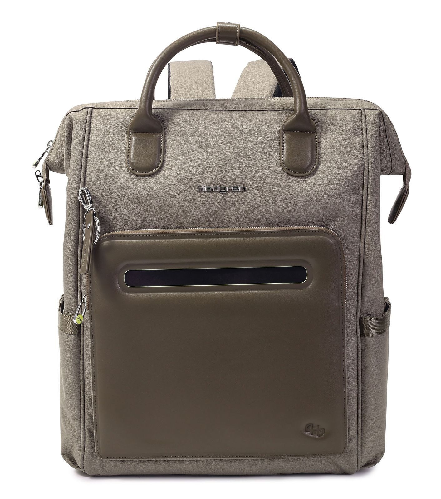 Hedgren Rucksack Moka Backpack 15,4" + RFID (Set, 2-tlg)