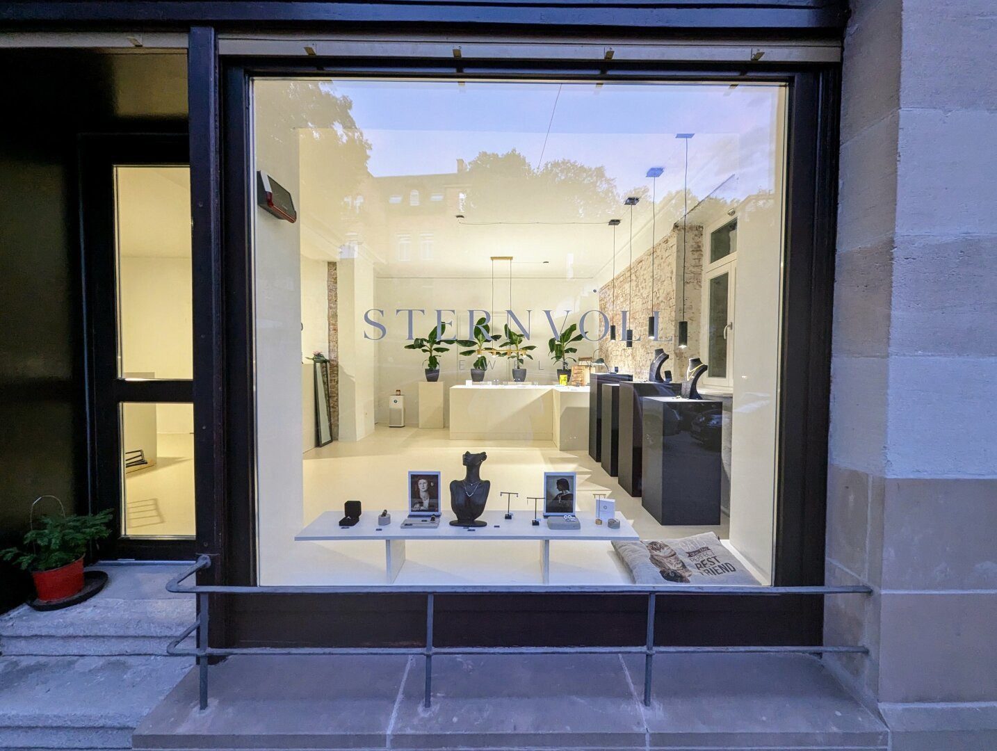 Sternvoll Armreif Gedrehtes ovales Gliederarmband aus 18 Karat Gold, 18K/ 750er massives Gold