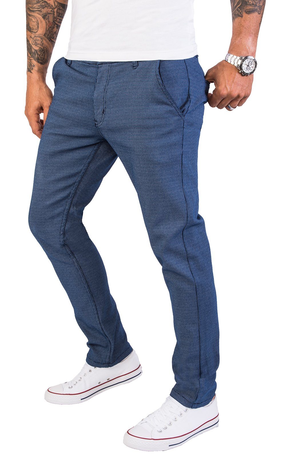 Rock Creek Chinohose Herren Slim Fit günstig online kaufen