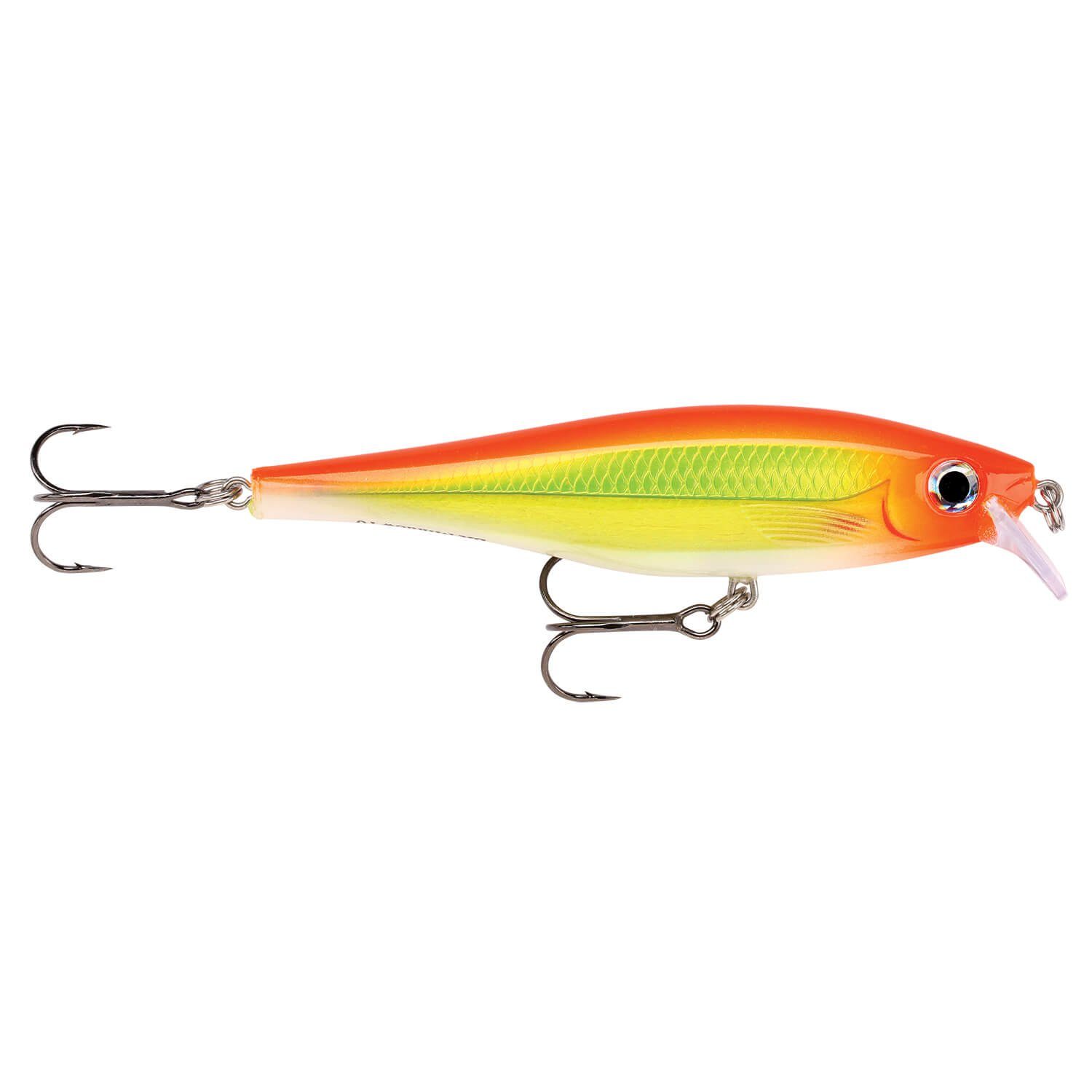 Kunstköder Rapala BX Minnow Wobbler schwimmend HH Hot Head