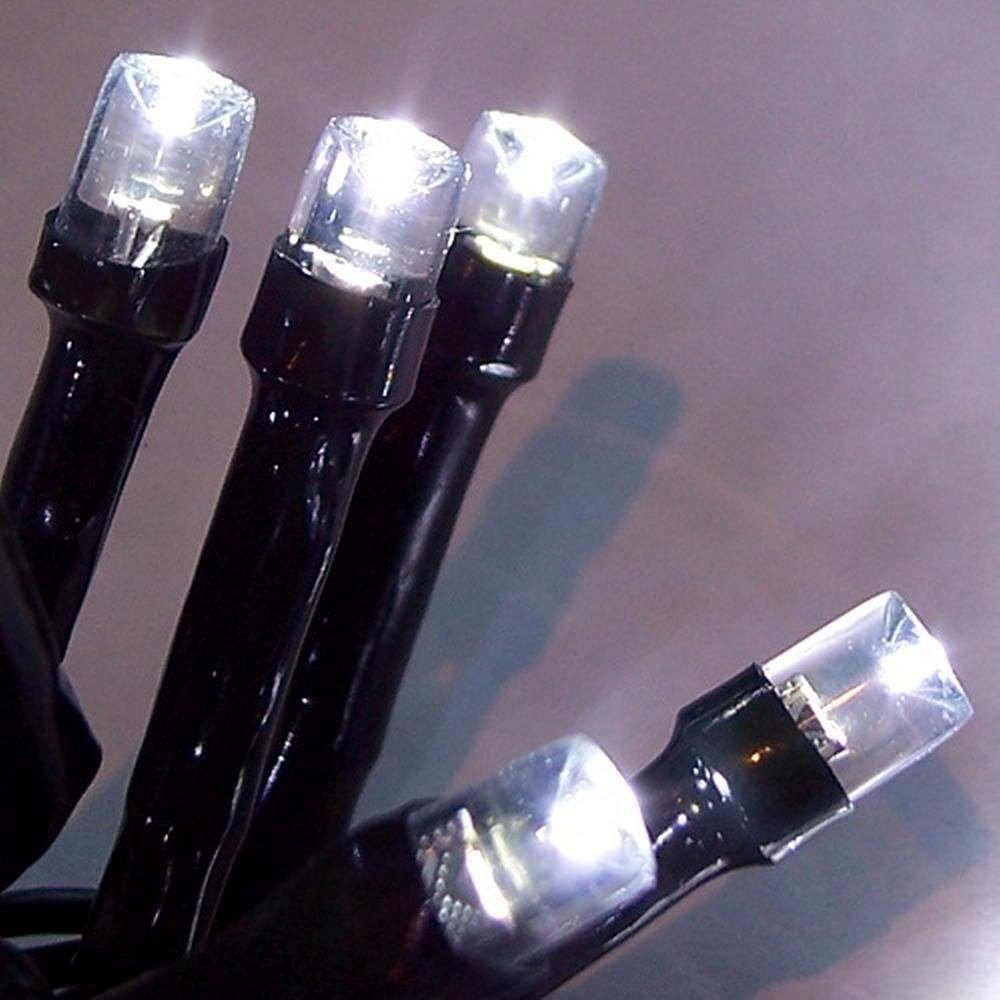 LED-Lichterkette BA11698 LED Lichterkette 200er kaltweiß-grün