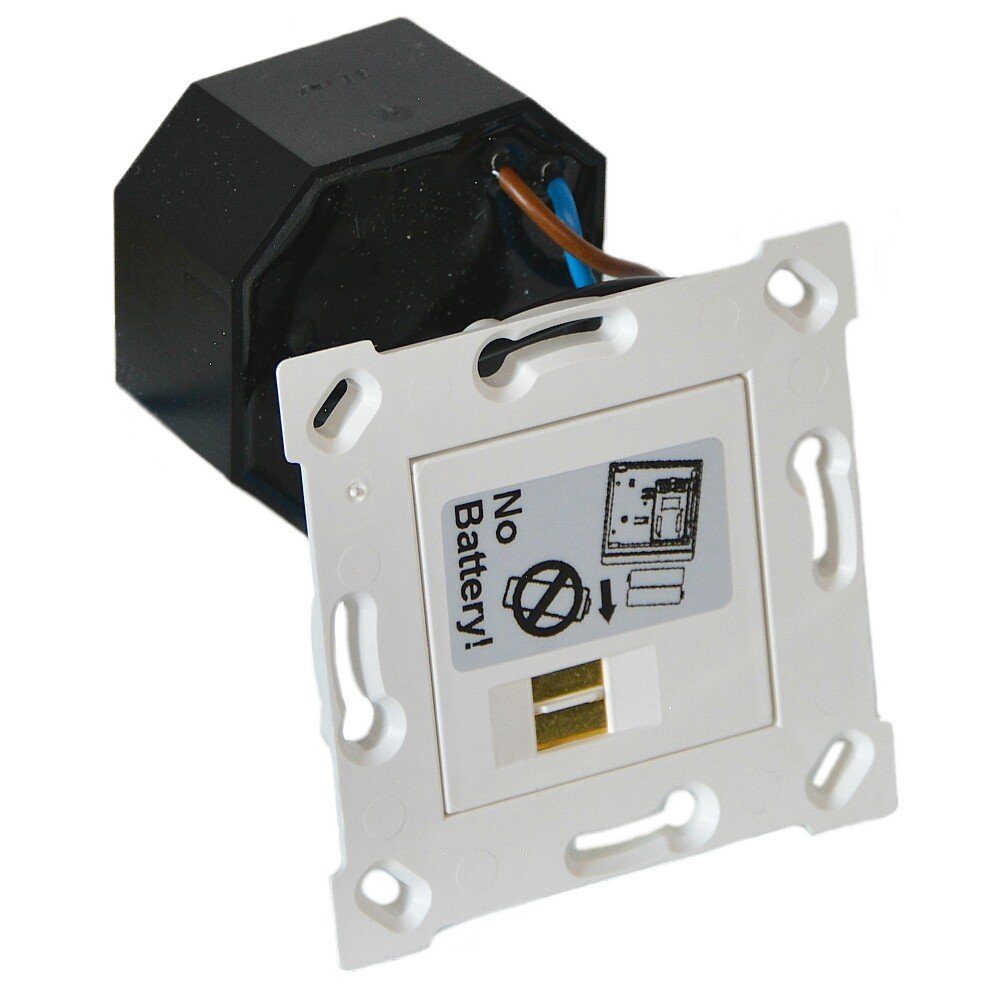 Oventrop Heizkörper Oventrop Unterputznetzteil mit Wandhalterung, für „R-Tronic“, 1150692