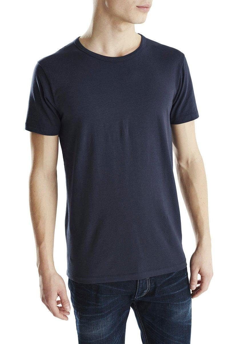 Jack & Jones T-Shirt JJEBASIC mit schmaler Passform für jeden Tag unifarben günstig online kaufen