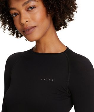 FALKE Funktionsshirt Warm für milde bis kalte Temperaturen