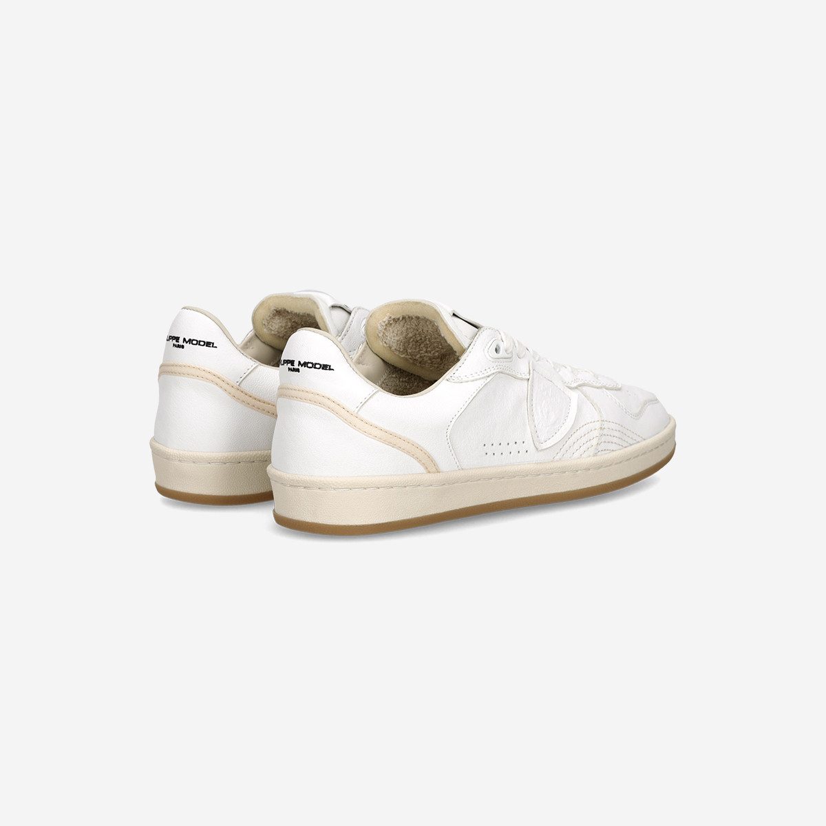 PHILIPPE MODEL Philippe Model PGAL LOW, Sneaker, Creme-Weiß, Damen Sneaker