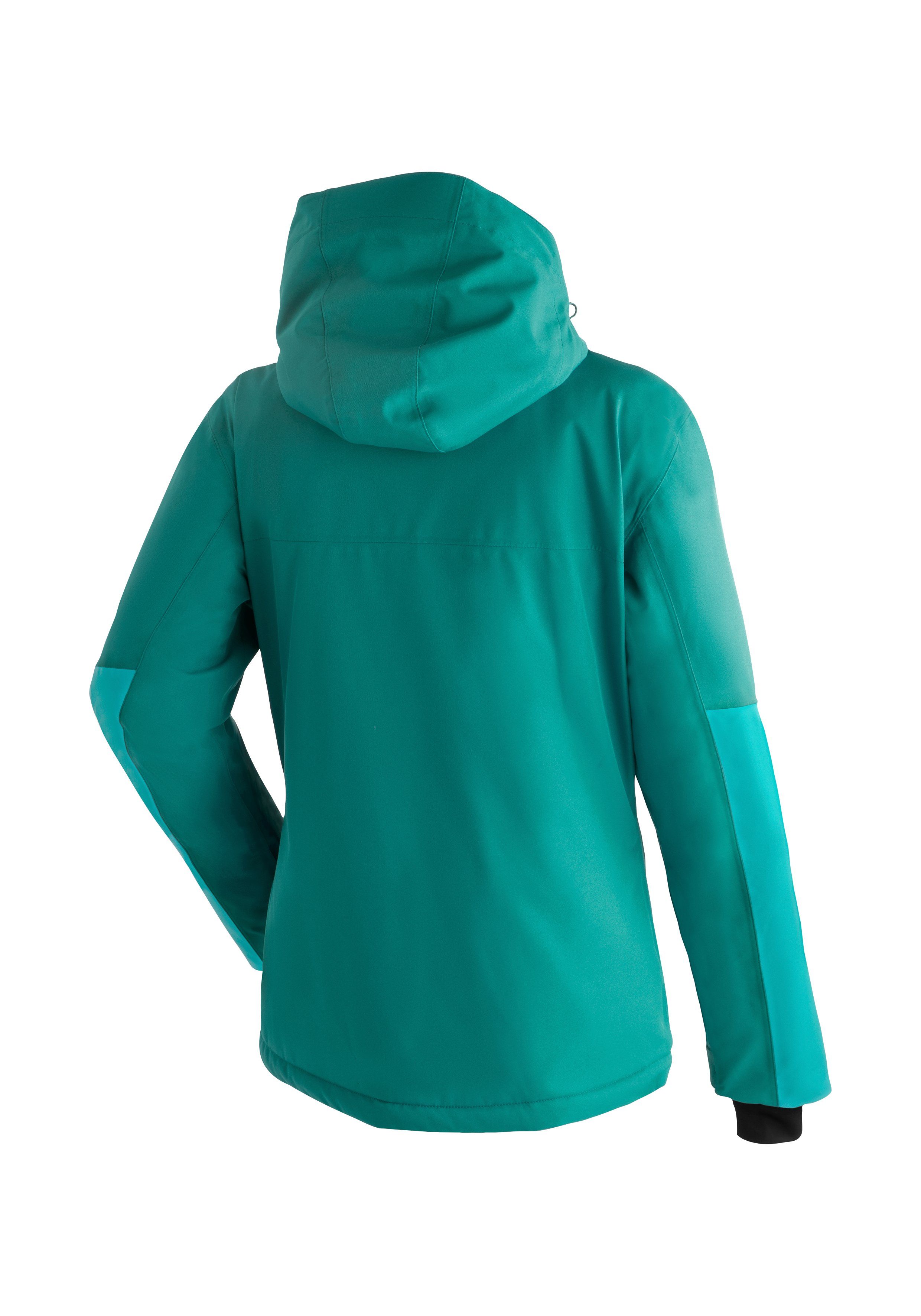 Maier Sports Skijacke Nuria Damen Winterjacke, wind- und wasserdicht, 3 RV-Taschen, Regular Fit