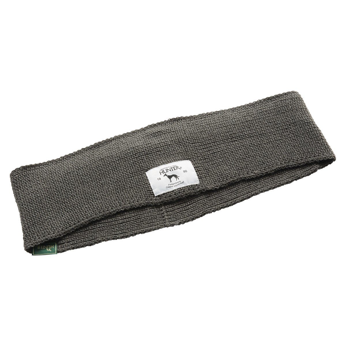 Hunter Tierbedarf Tier-Halstuch Hundeschal Nancy grau