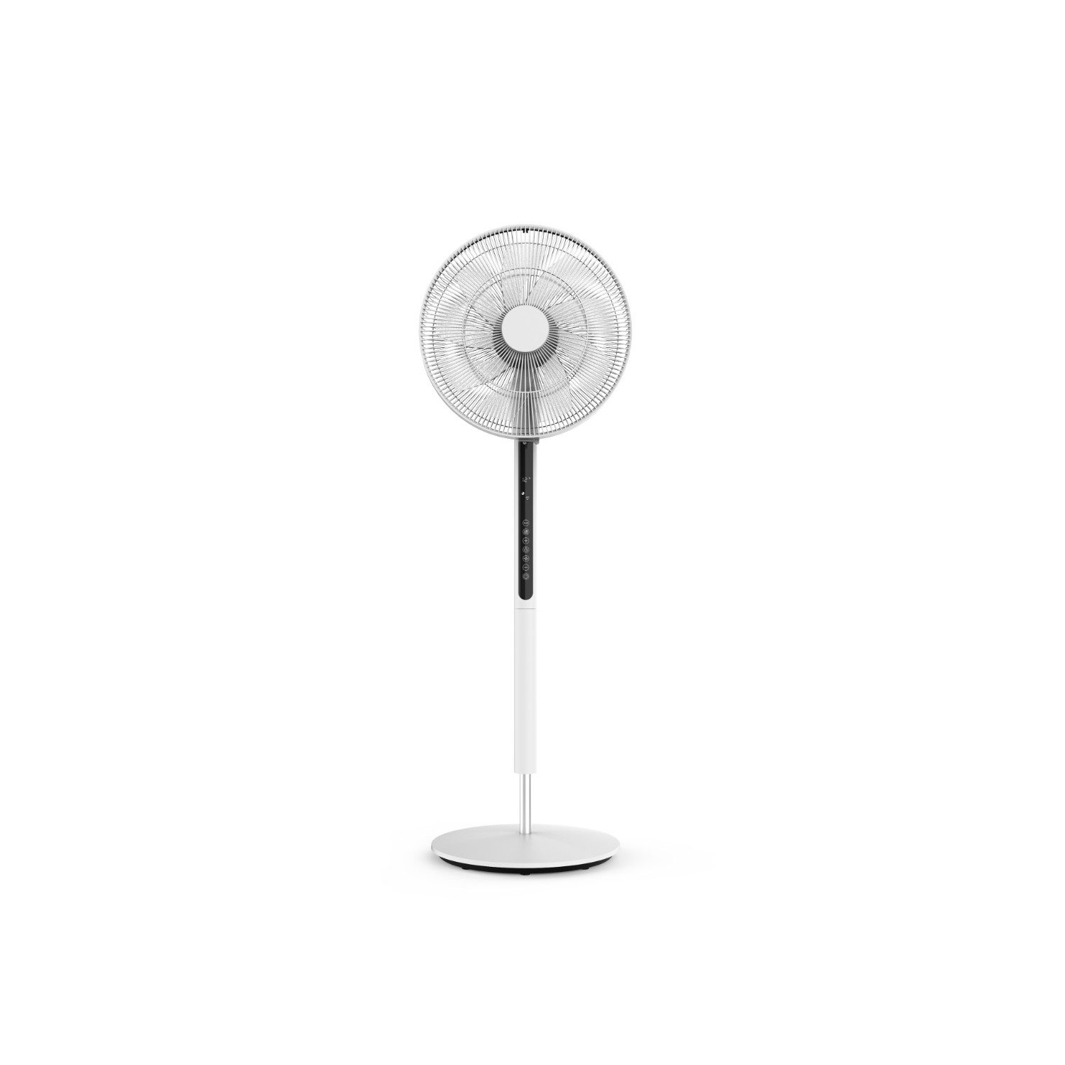 FAKIR Standventilator premium VC 80 DC Timer Fernbedienung 32 Stufen LED Touch