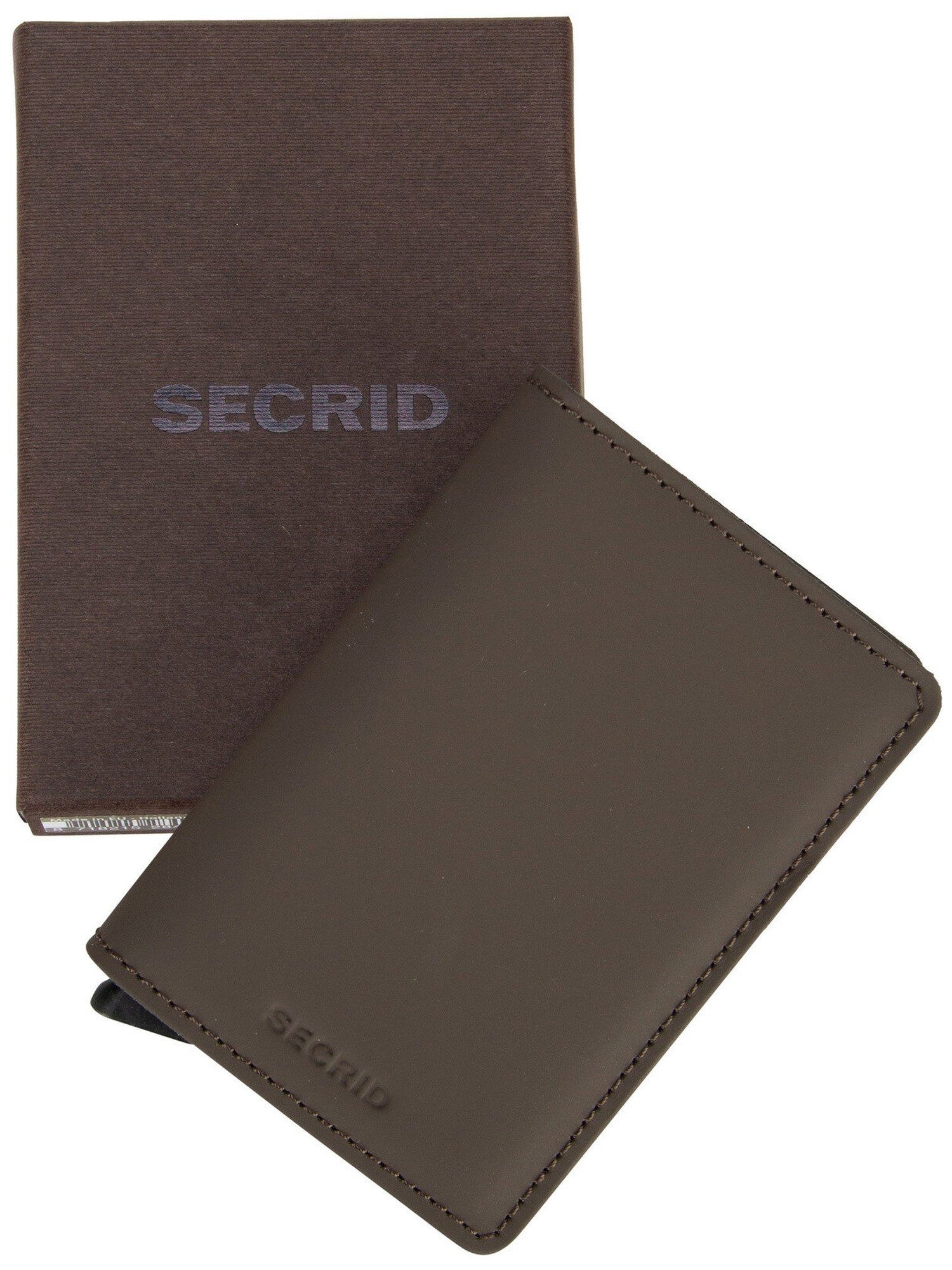 SECRID Geldbörse Slimwallet Matte