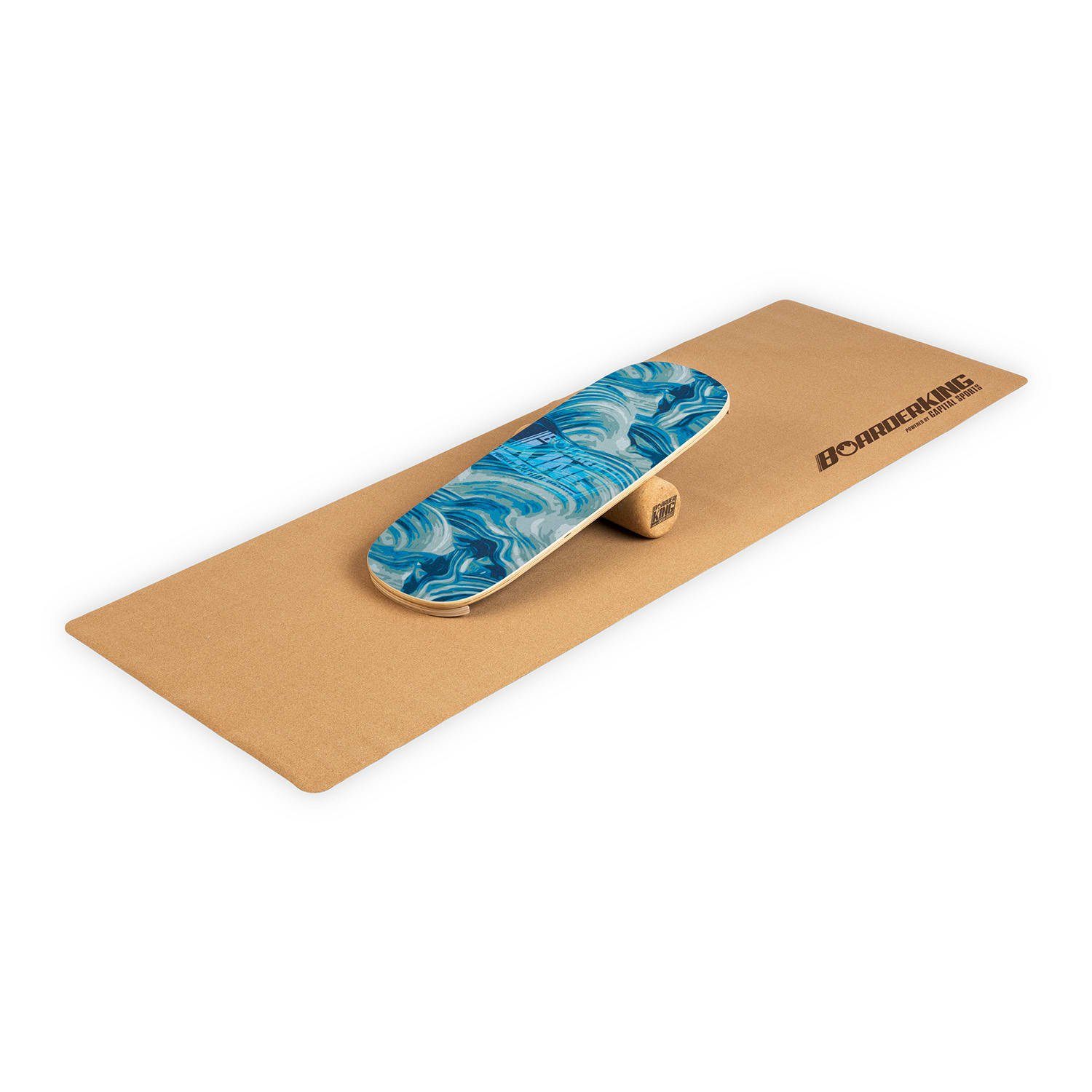 Flow Half BoarderKING Indoorboard Ball Waves