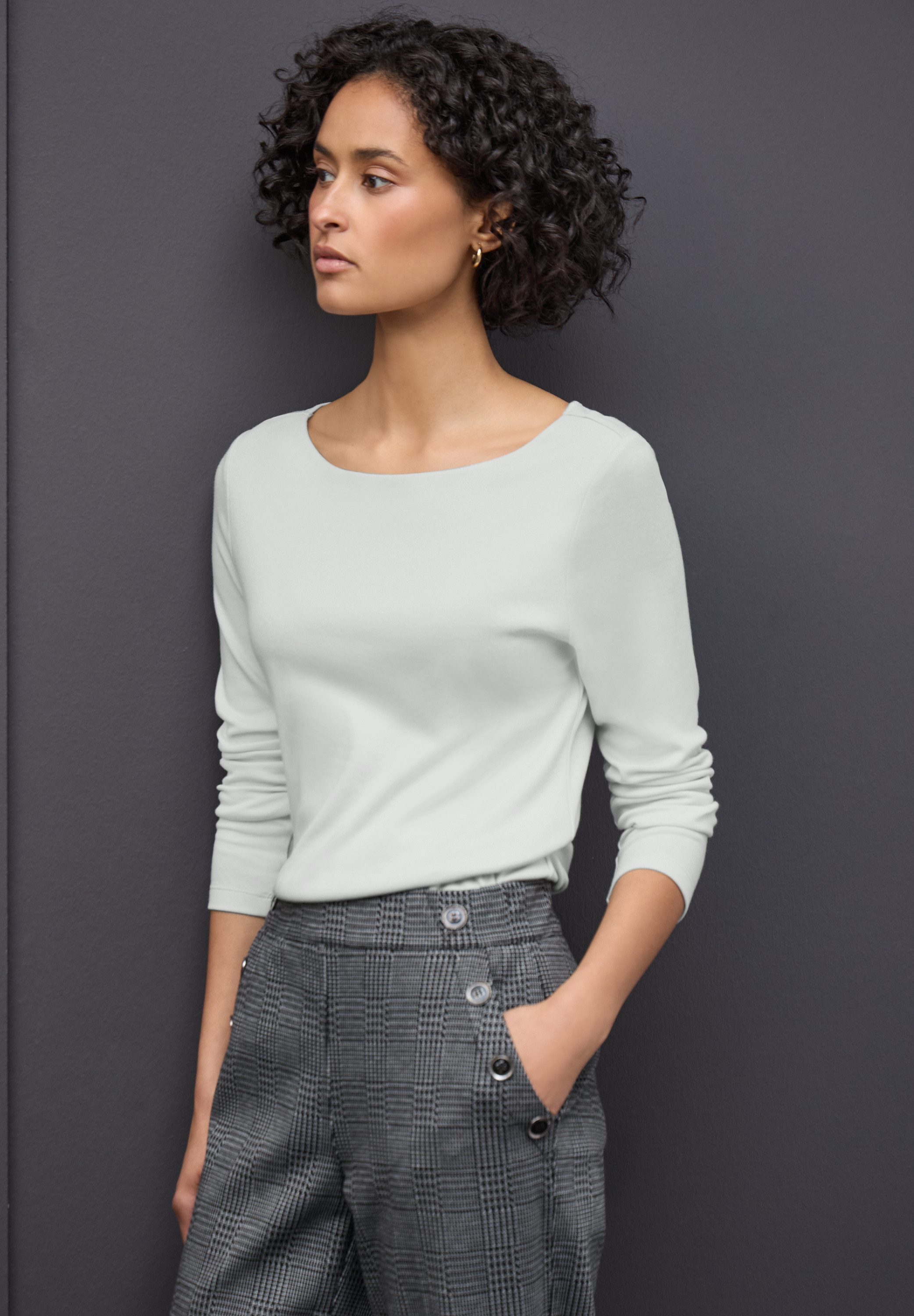 STREET ONE Langarmshirt Style Lanea mit günstig online kaufen