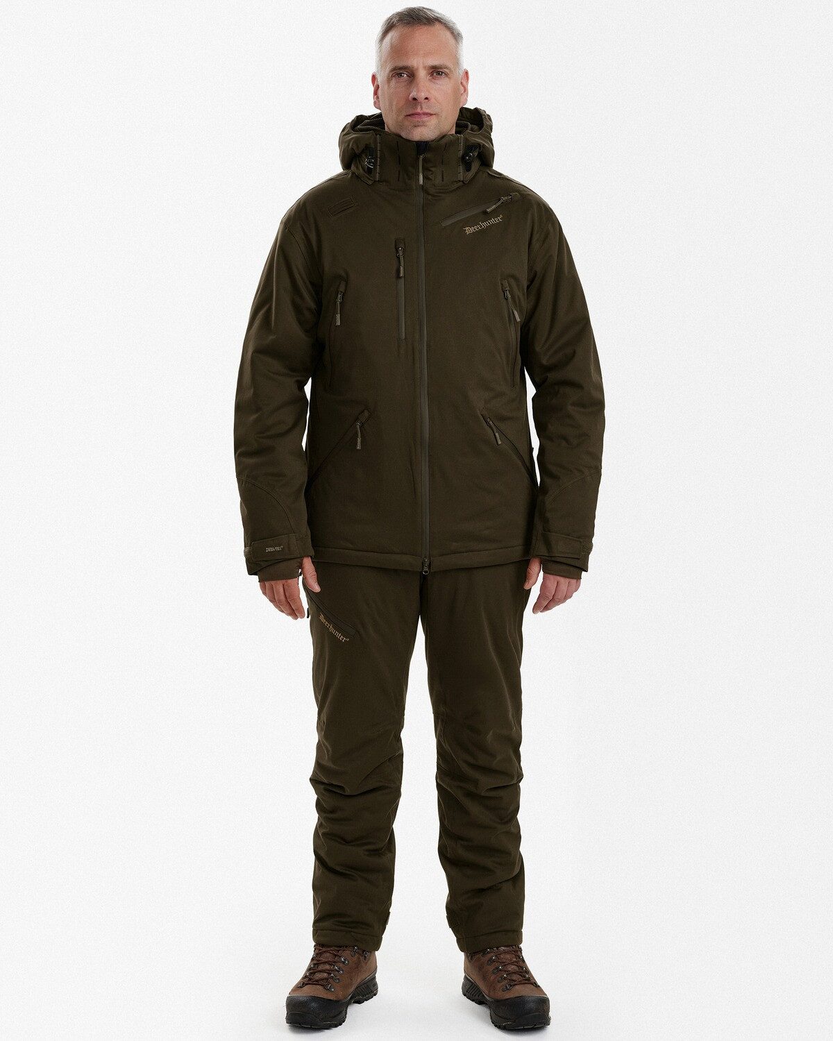 Deerhunter Winterjacke Winter-Jacke Excape Versiegelte Nähte, Wasserdicht