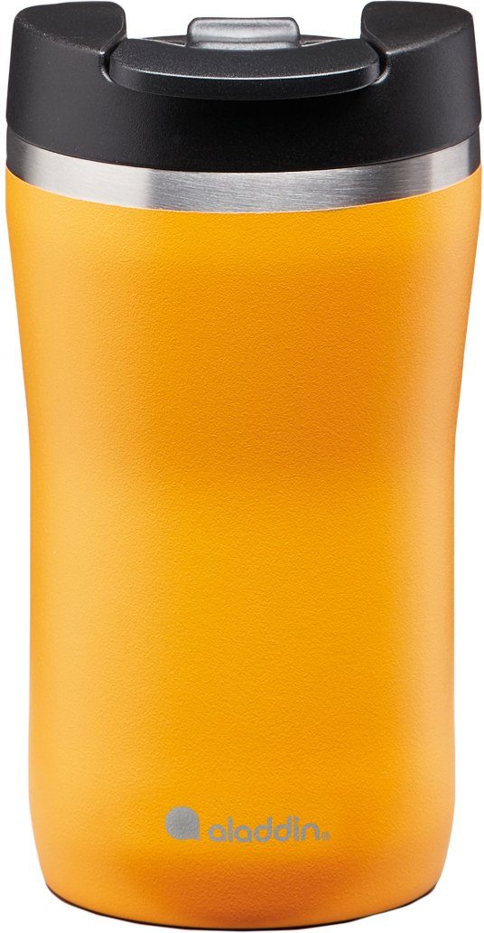 aladdin Coffee-to-go-Becher Barista Café, Edelstahl, Kunststoff, 2,5 Stunden heiß & 4,5 Stunden kalt, auslaufsicher, 250 ml