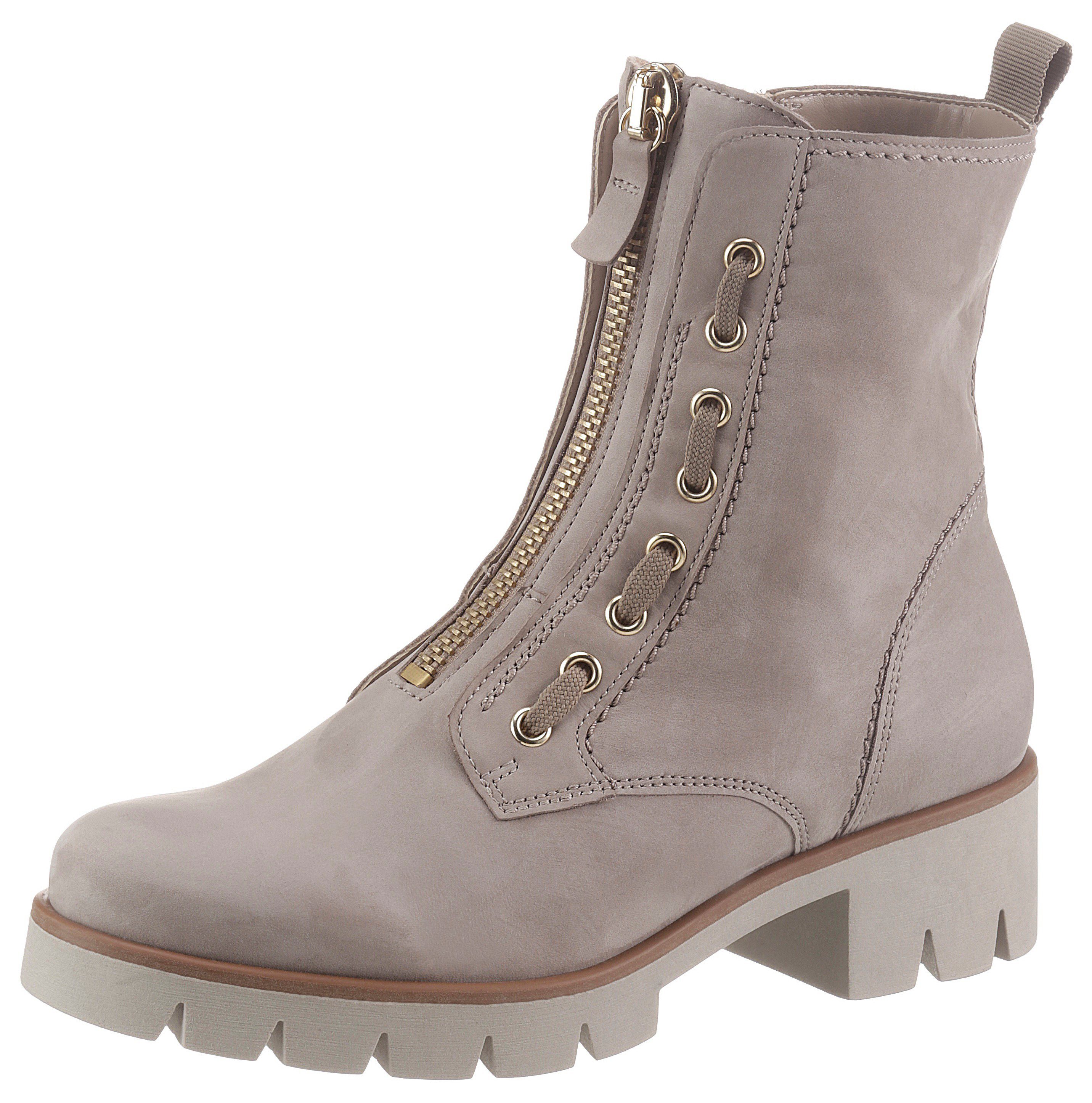 Gabor Stiefelette, Blockabsatz, Plateau, Boots mit günstig online kaufen