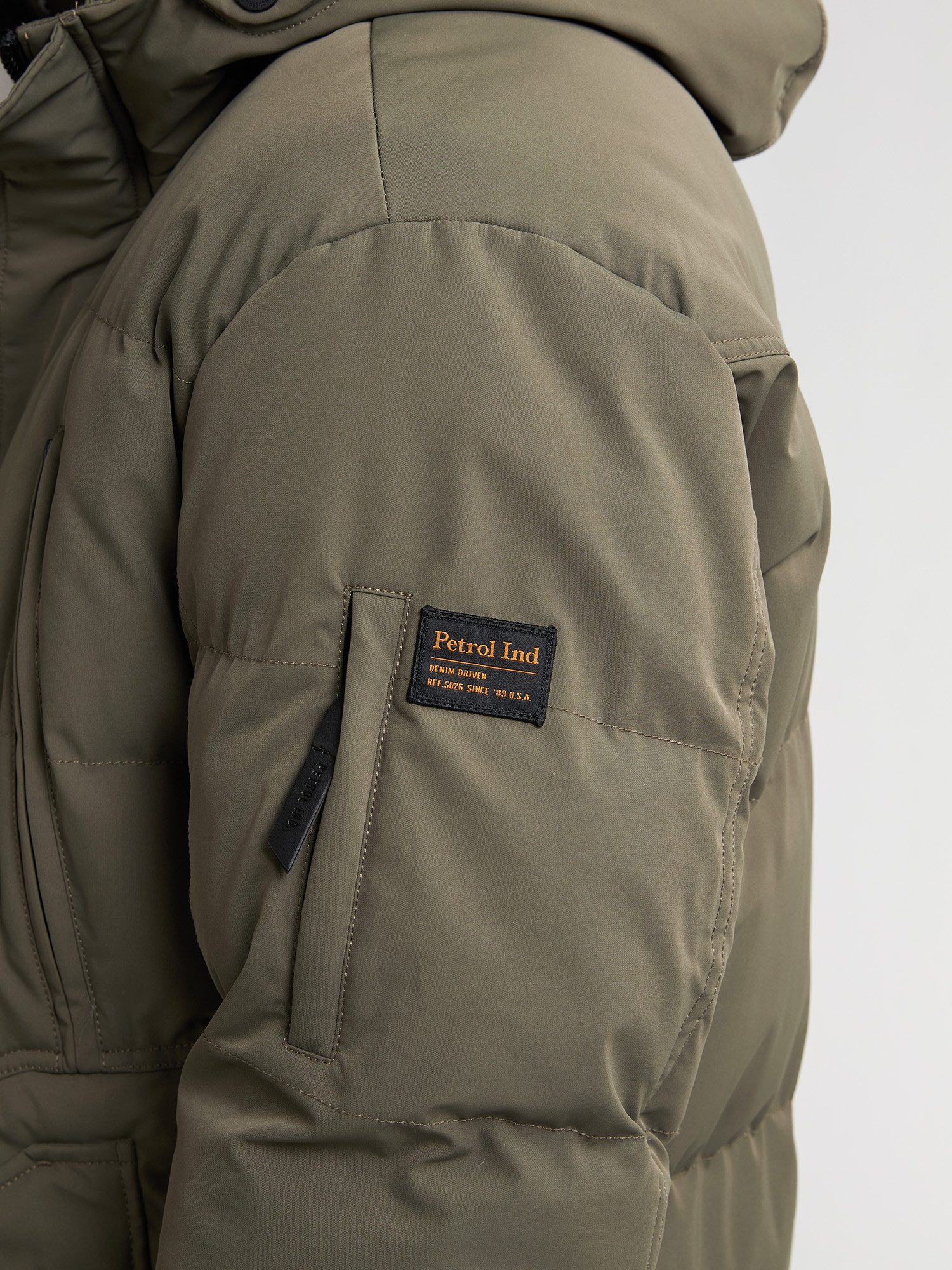 Petrol Industries Steppmantel Men Jacket Parka - Wintermantel Vermont - Mantel für Herren