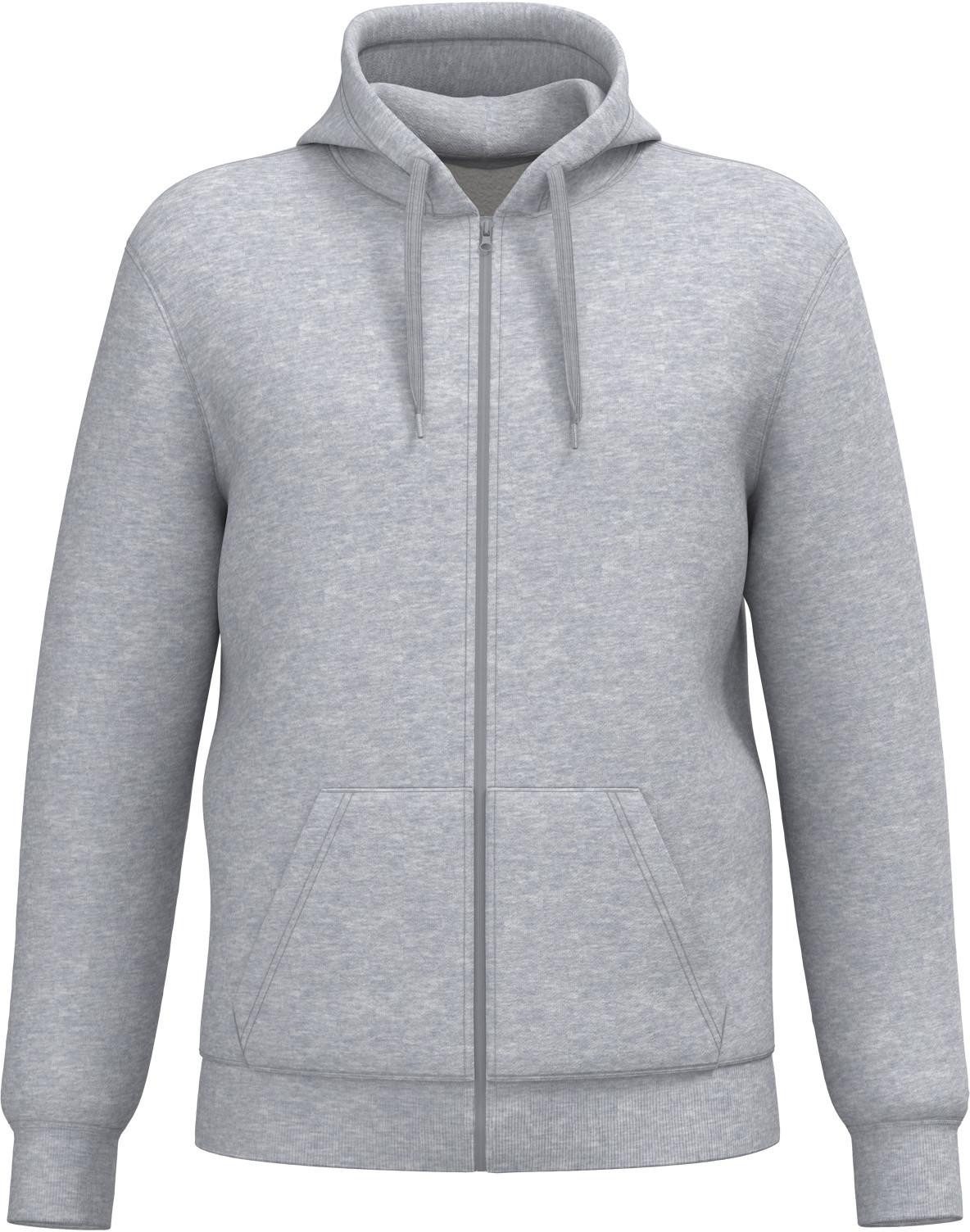 Kariban Kapuzensweatjacke Recyceltes Unisex-Sweatshirt mit Reißverschluss günstig online kaufen