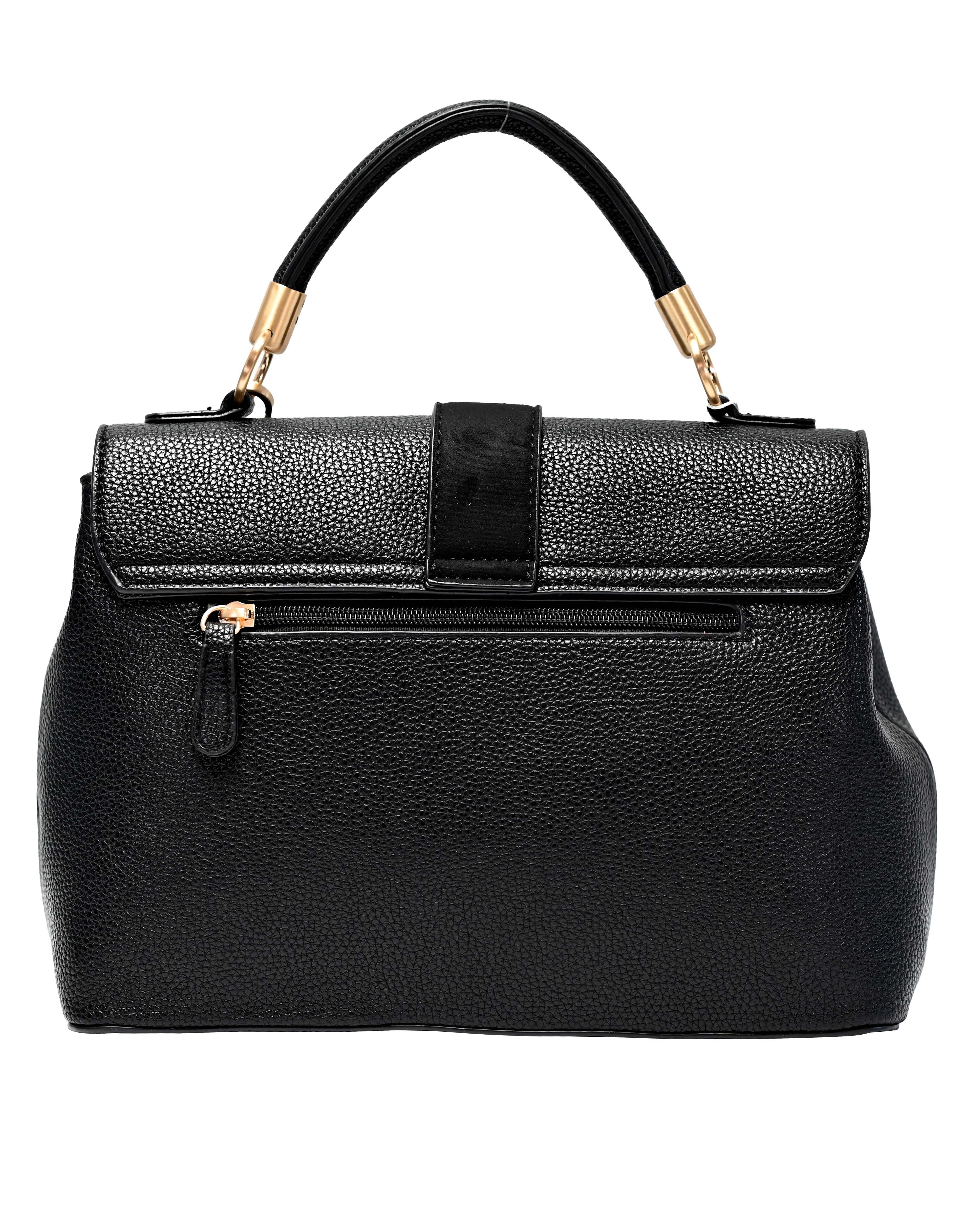 L. CREDI Henkeltasche SOLENN.ai Satchel, vegan