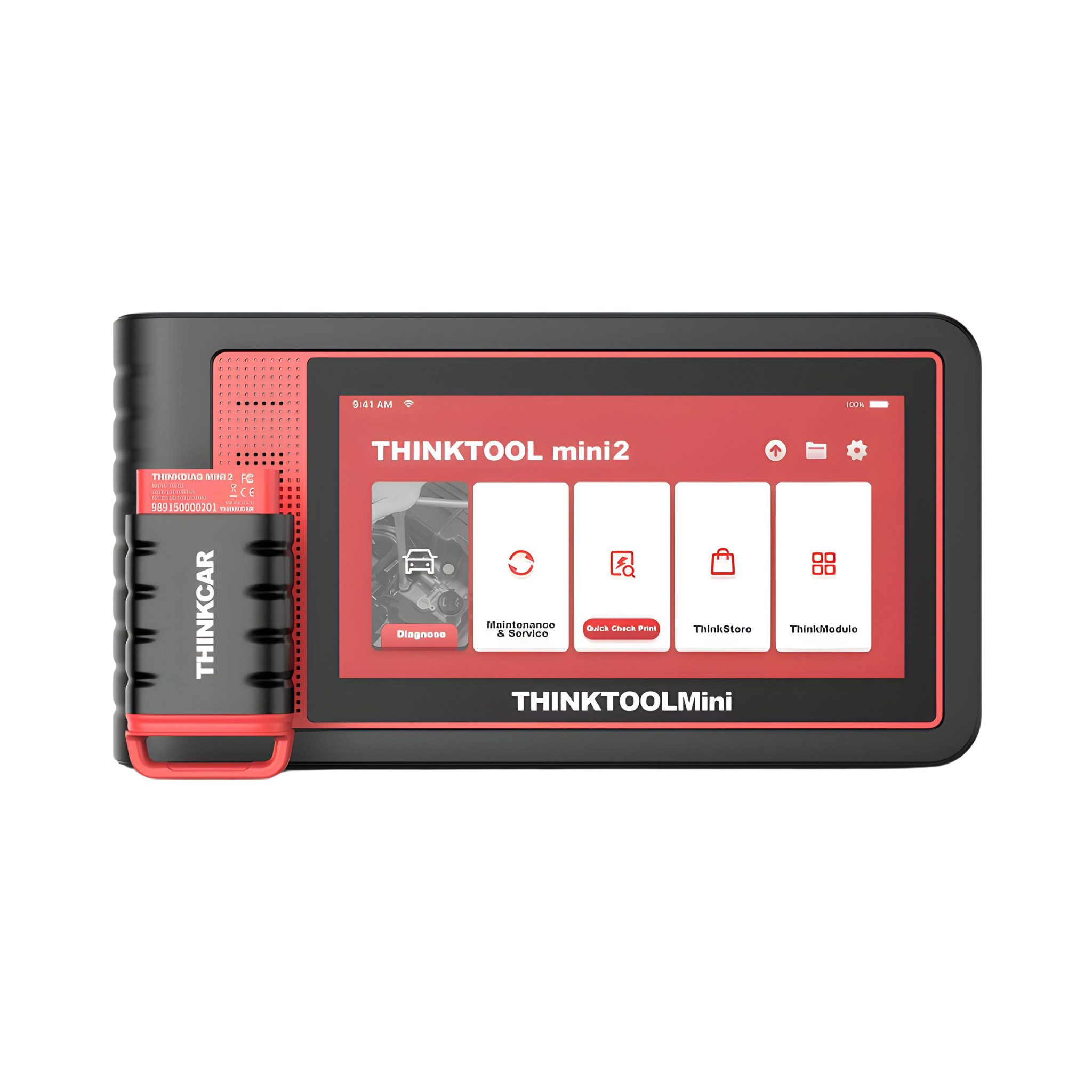Kfz-Diagnosegerät OBD 2 Scanner, OBD Diagnosegerät, Touch, Bluetooth