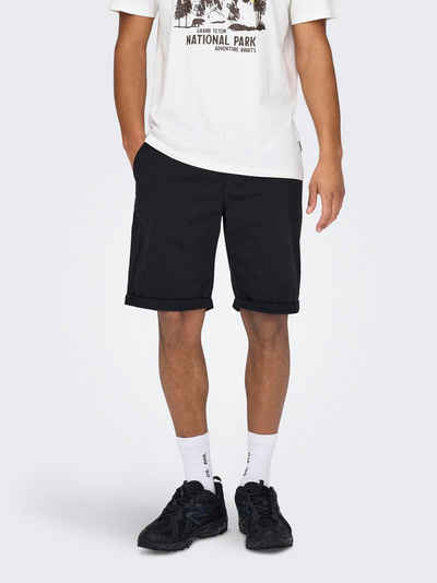 ONLY & SONS Чіноси ONSPETER LIFE REGULAR 0013 SHORTS NOOS