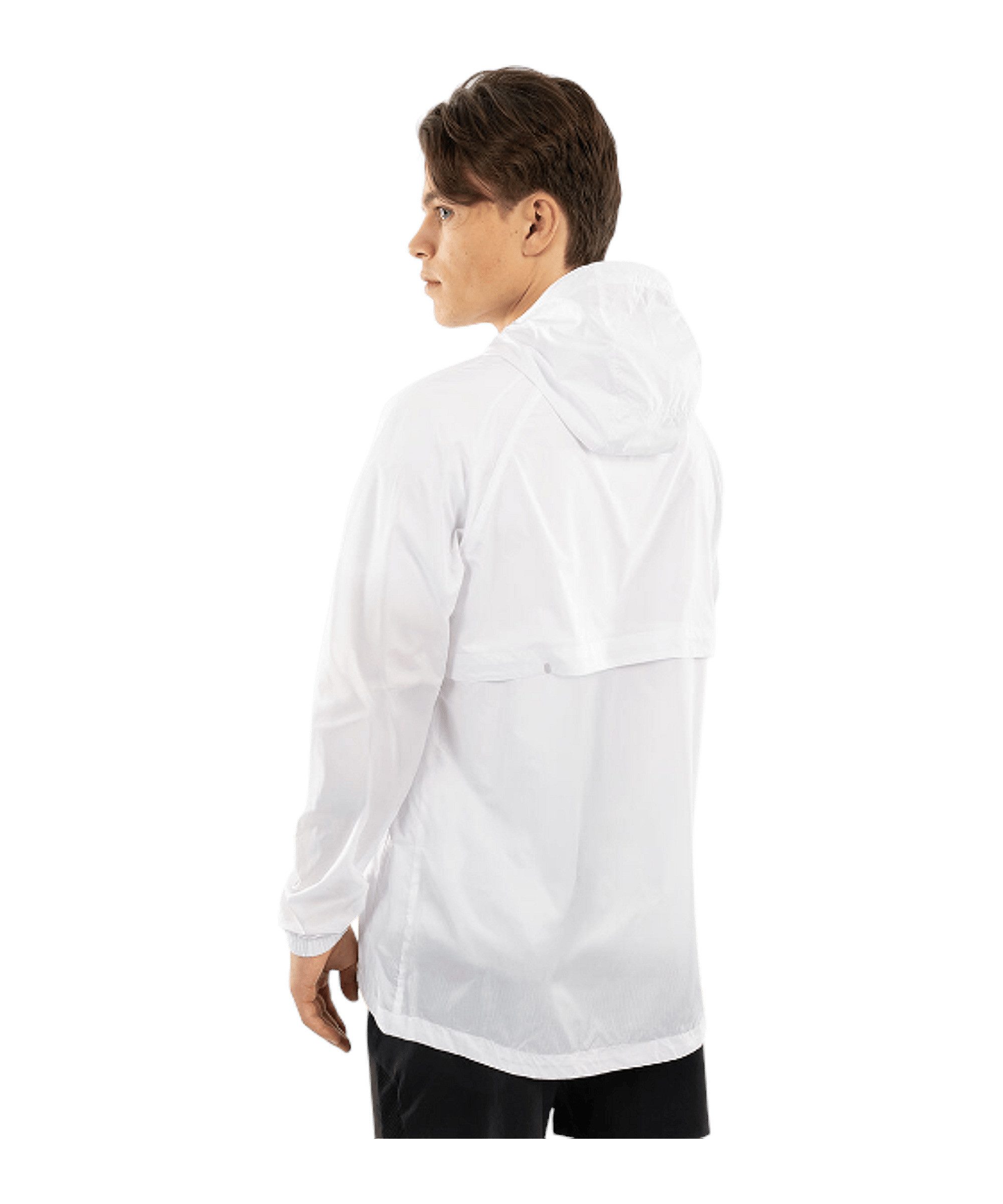 Jako Allwetterjacke Flow Lightweight Jacke (1-St) Kapuze_Kordelzug