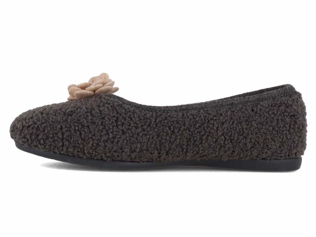 VAROMED Ballerina Anny Hausschuh PU-Sohle