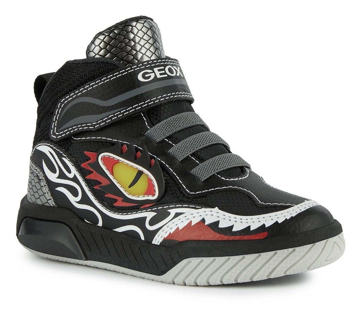 Geox »Blinkschuh J INEK BOY« Sneaker blinkt beim laufen online kaufen | OTTO