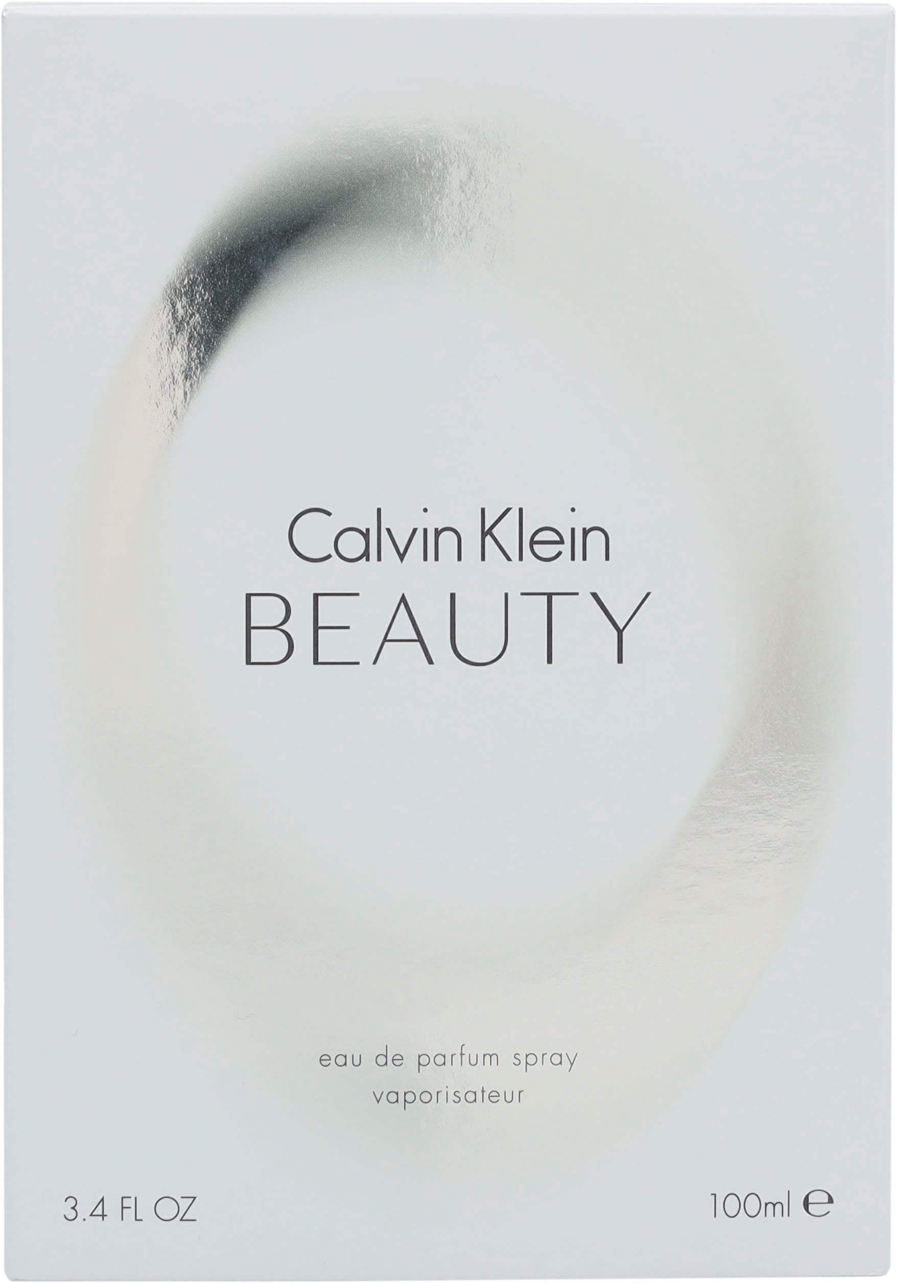 Calvin Klein Eau Parfum de Beauty