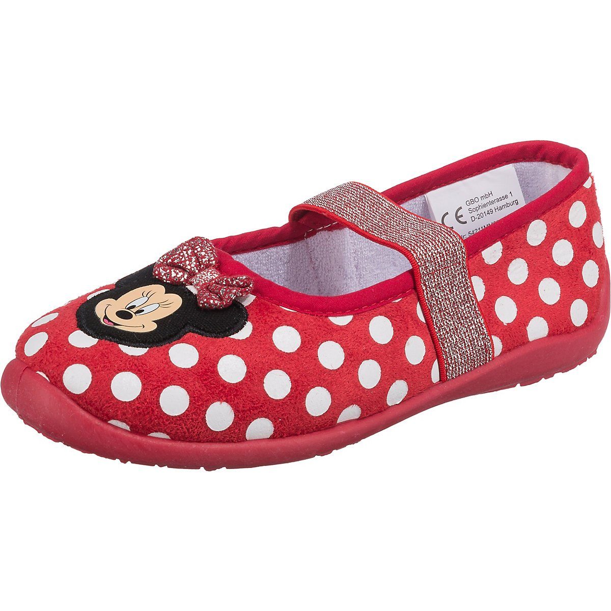 Disney Minnie Mouse »Disney Minnie Mouse Hausschuhe für Mädchen« Hausschuh  online kaufen | OTTO