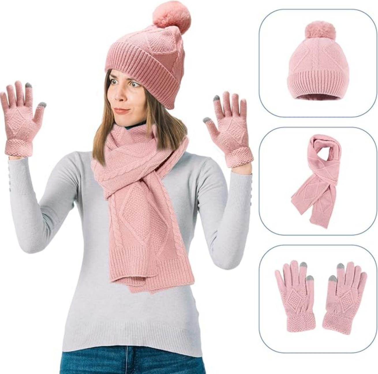 Coonoor Mütze & Schal Mütze, Schal günstig online kaufen