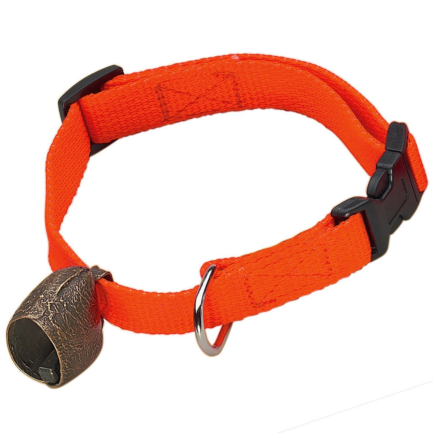 HEIM Hunde-Halsband Signalhalsband, mit Steckschloss und Glocke