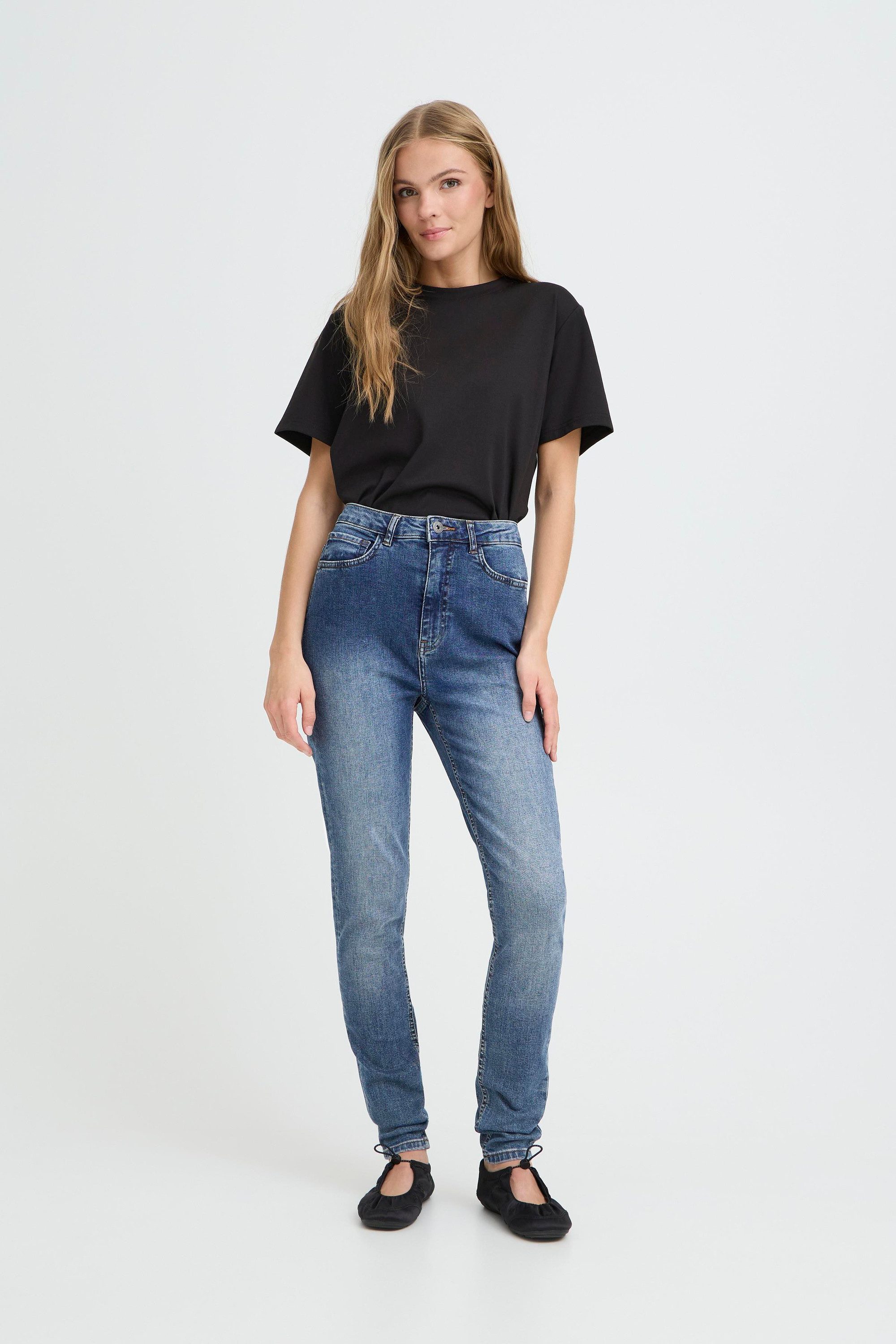 Ichi Regular-fit-Jeans Jeans IHTWIGGY